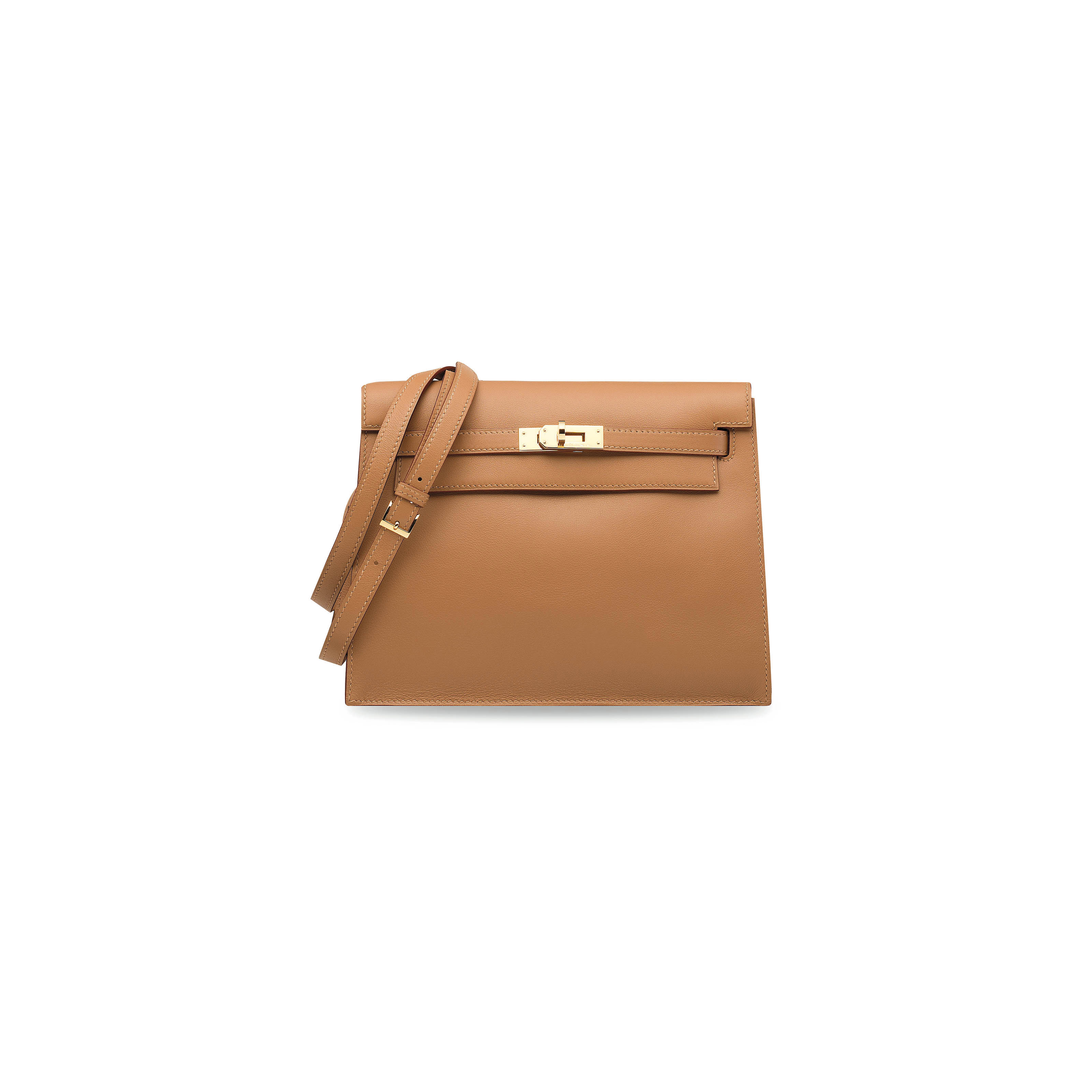 hermes kelly camel