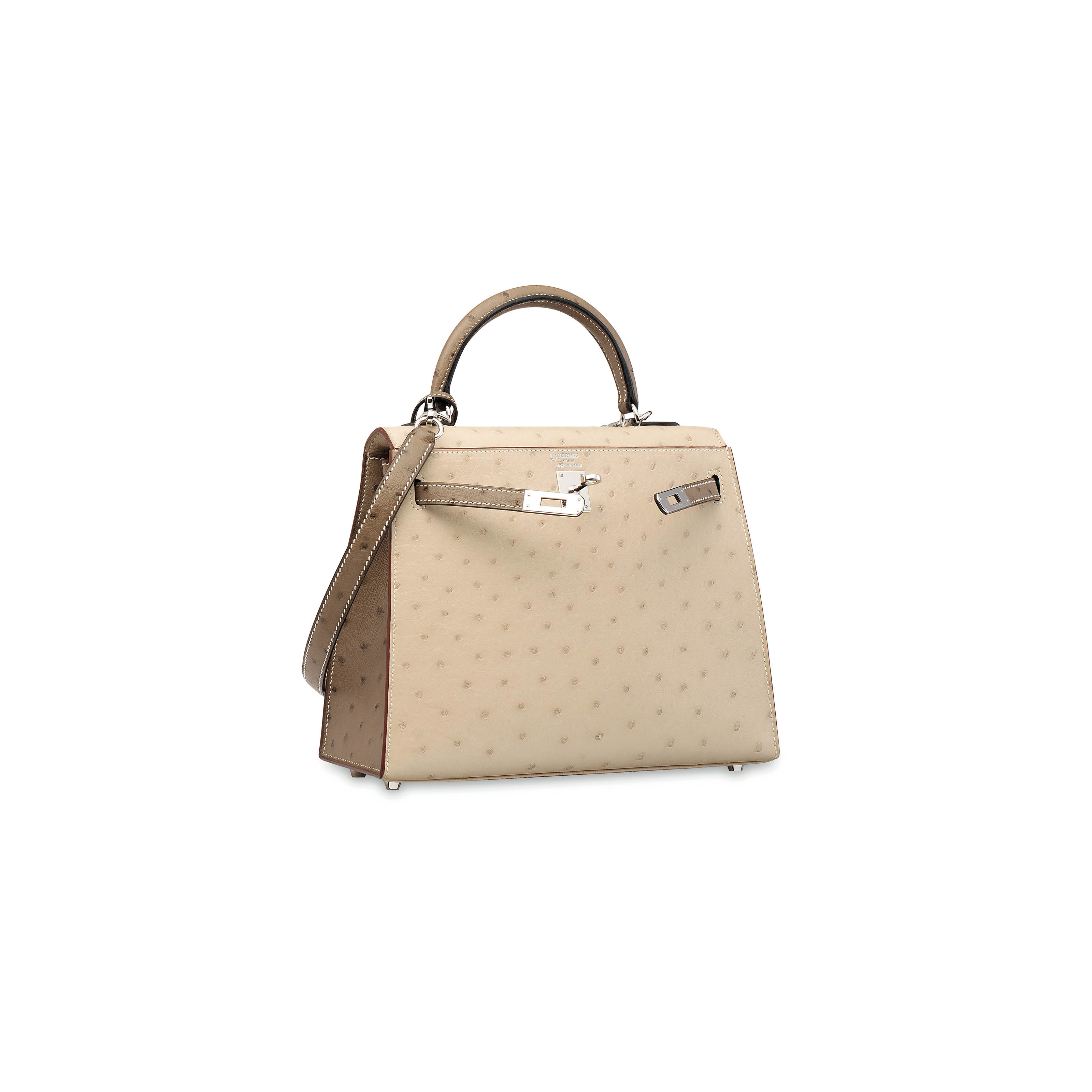 hermes kelly 25 ostrich