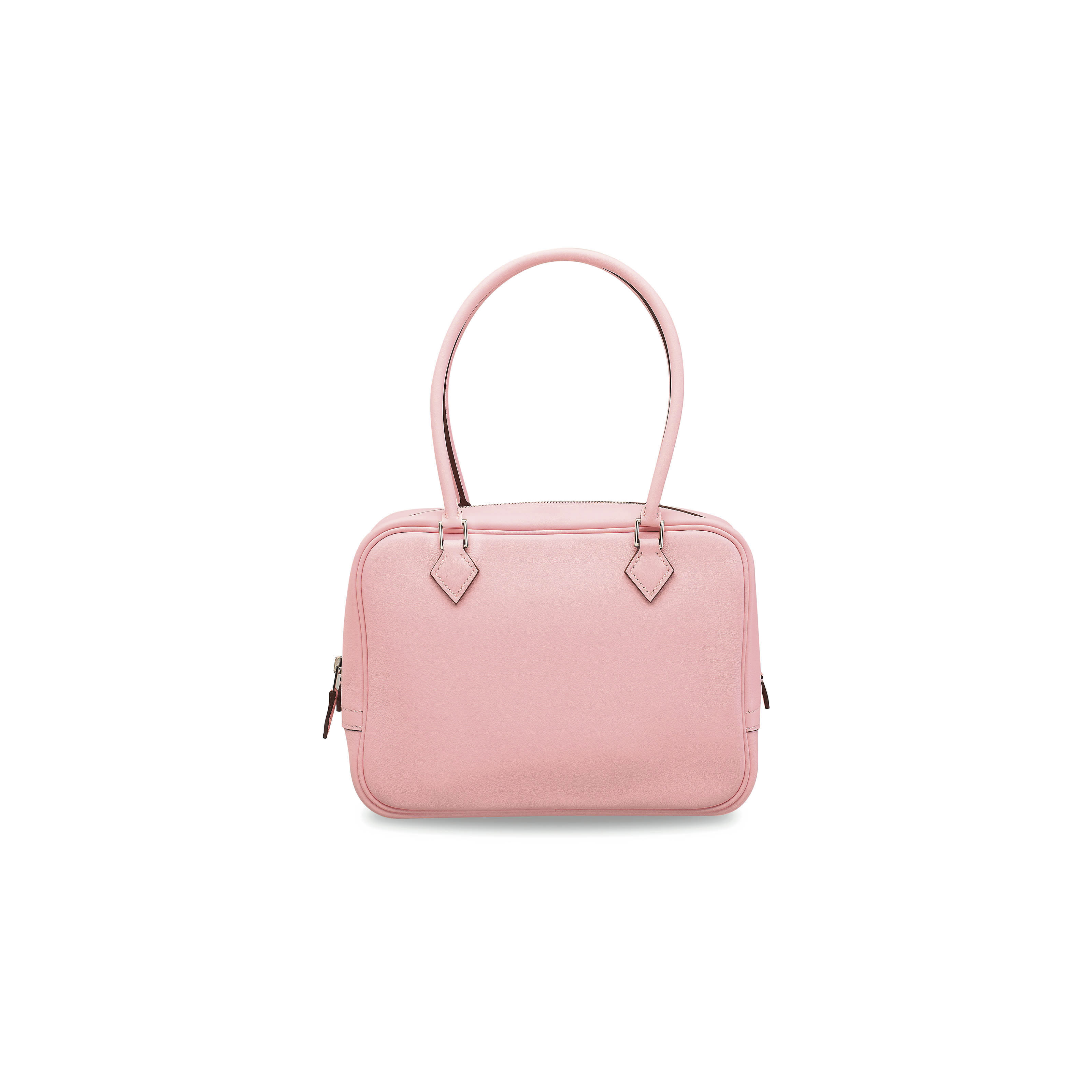 A Rose Sakura Swift Leather Plume 21 With Palladium Hardware Hermes 2015 21st Century Bags Christie S