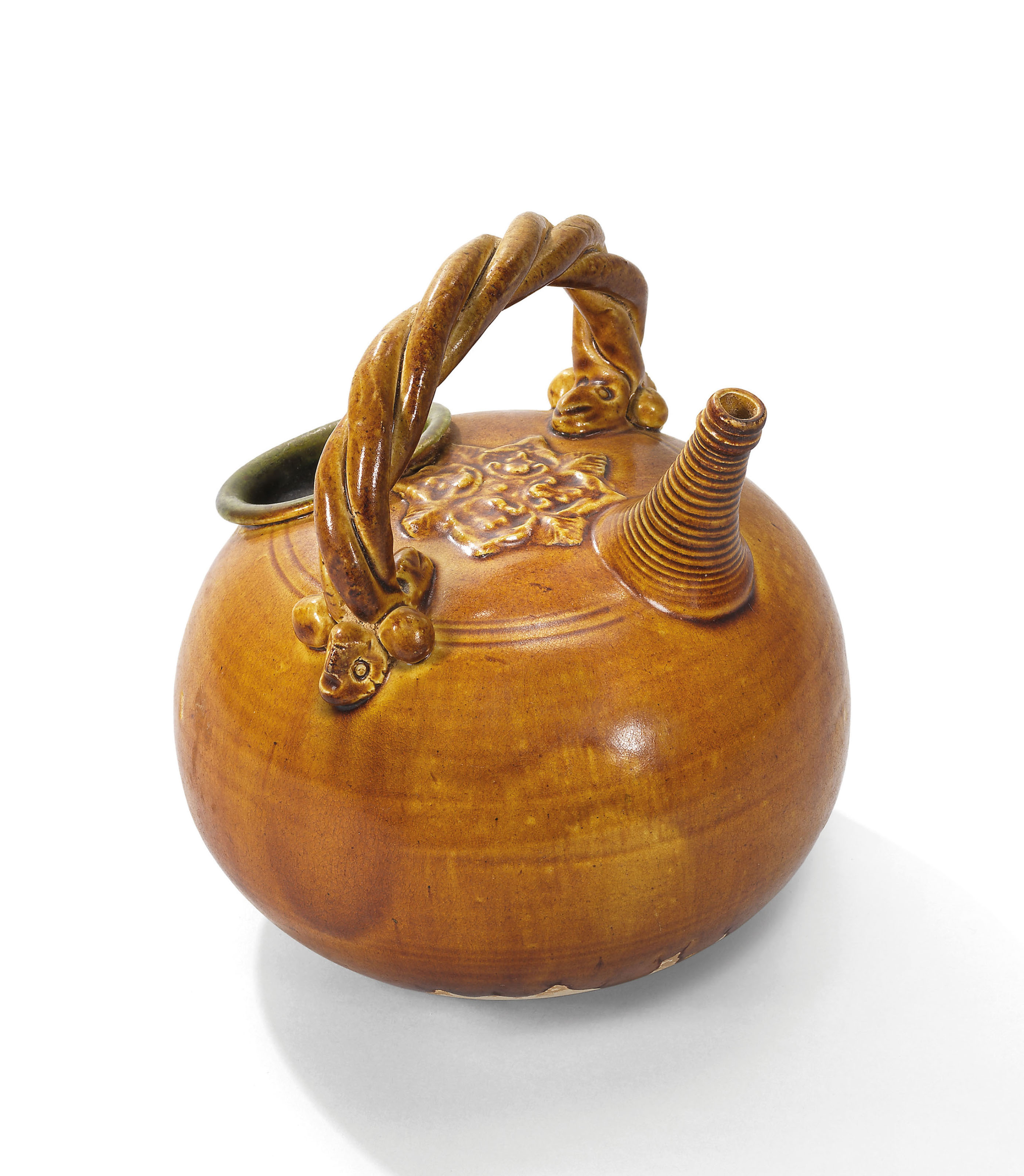 唐三彩鳳首壺, TANG DYNASTY (618-907) | Christie's