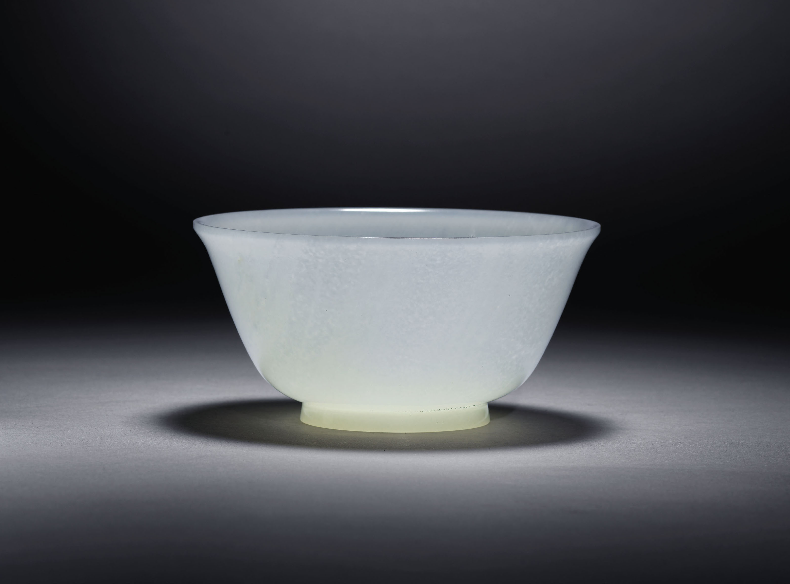 A FINE WHITE JADE BOWL , QING DYNASTY (16441911) Christie's