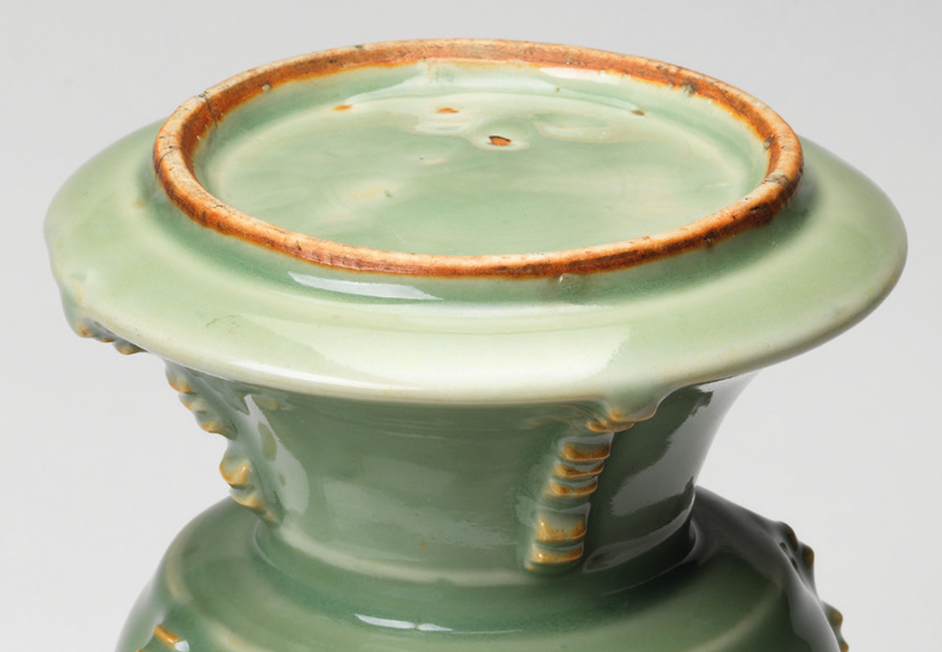 A RARE LONGQUAN CELADON VASE, ZUN , YUANMING DYNASTY (12791644) Christie's