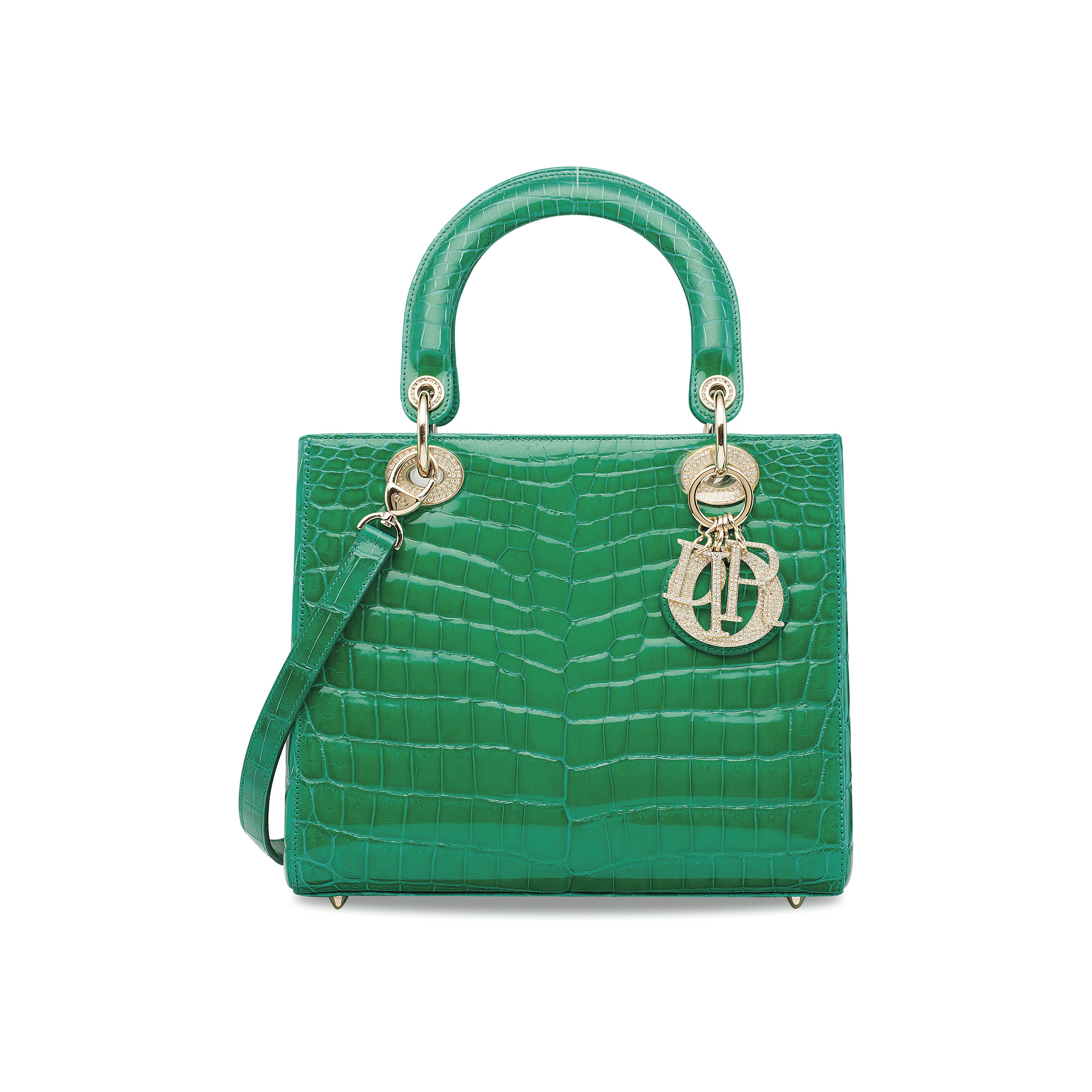 lady dior crocodile