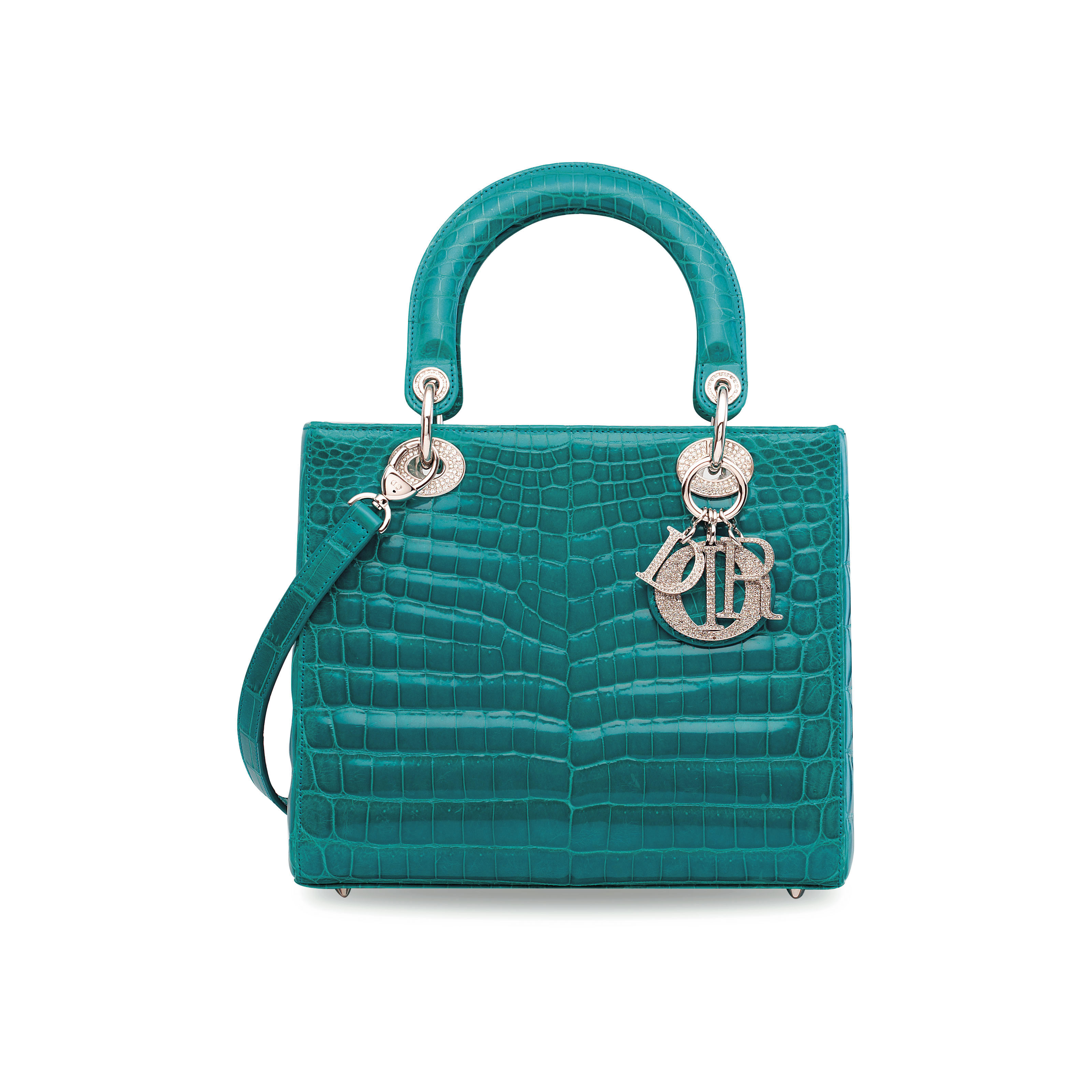 lady dior alligator