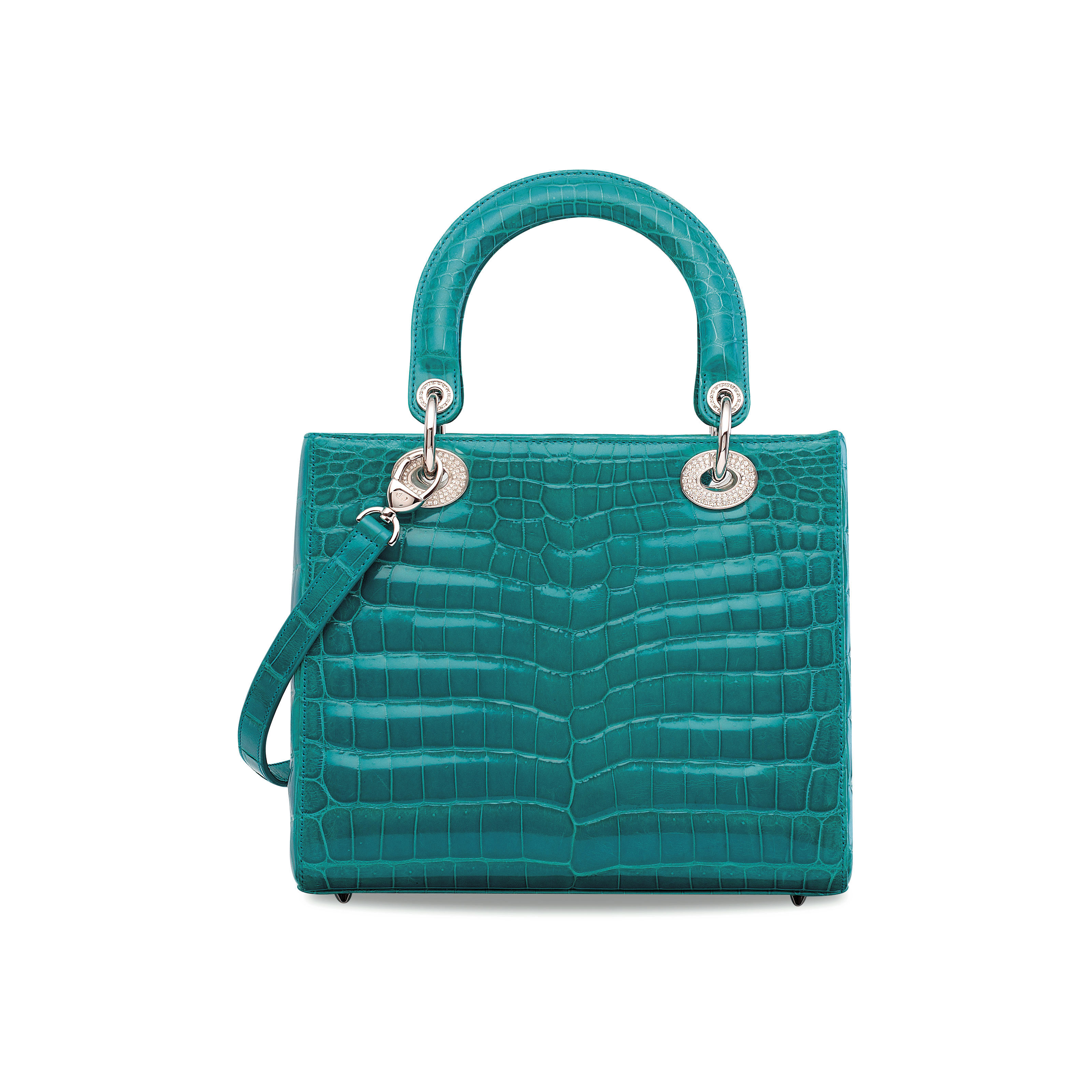lady dior crocodile