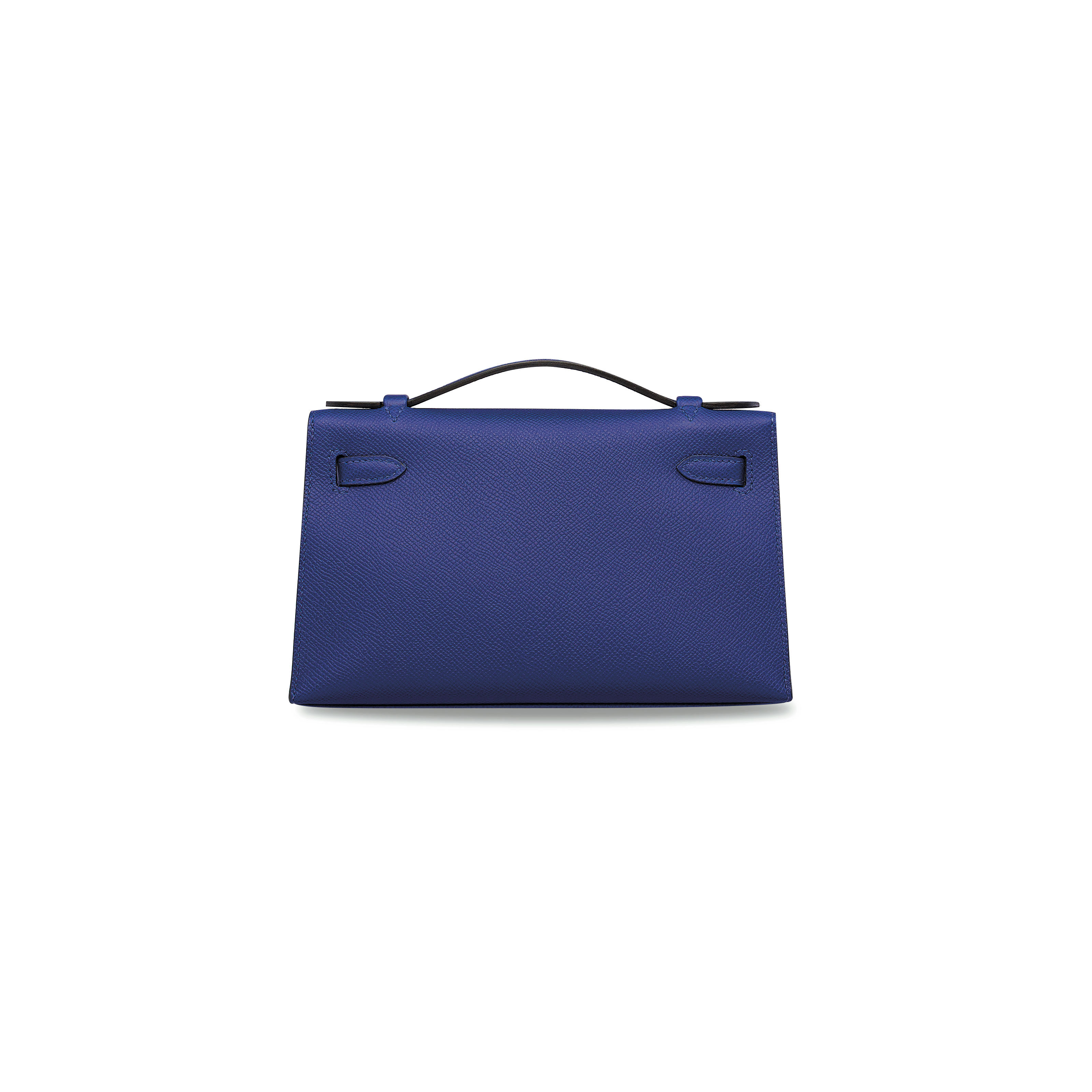 pochette bleu electrique