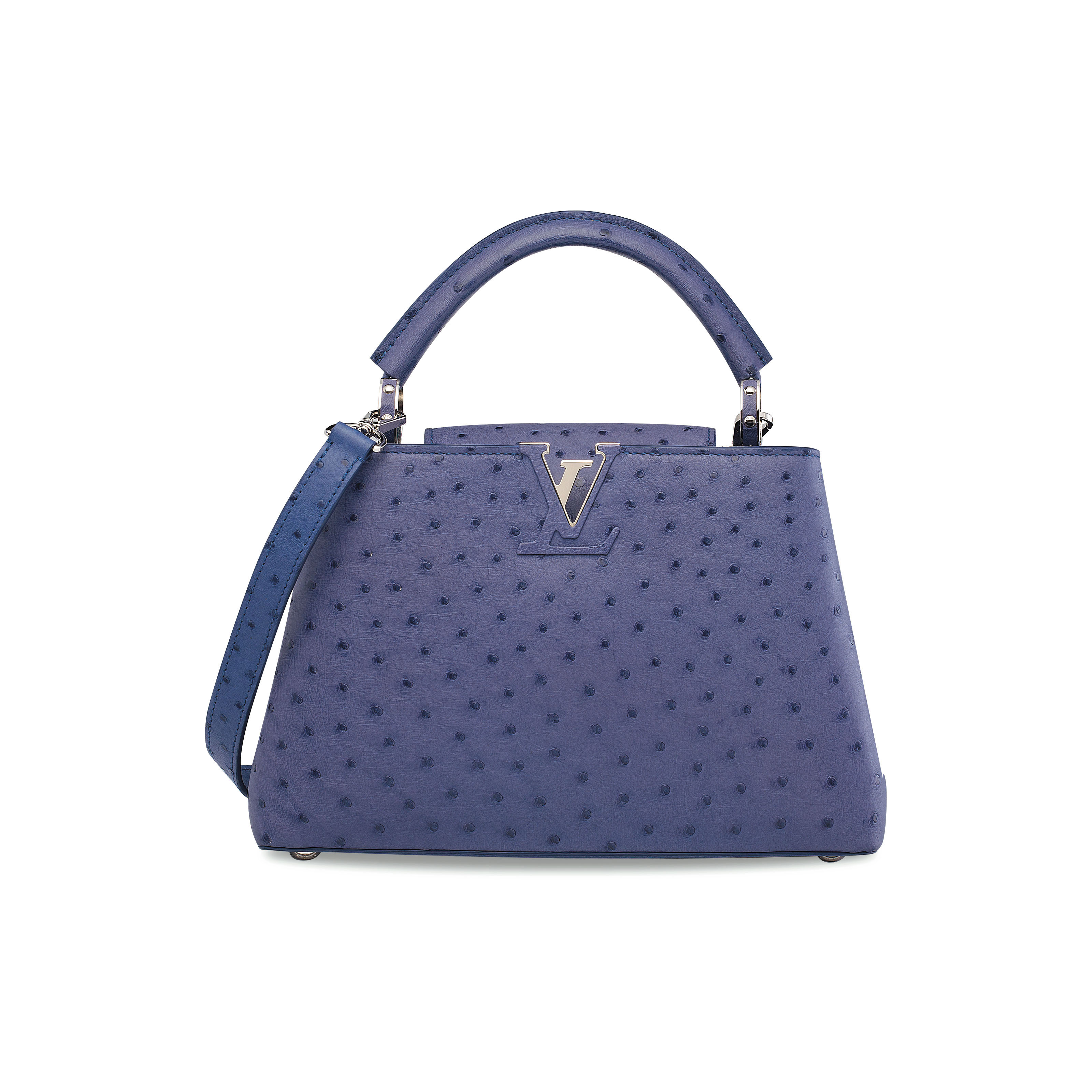 louis vuitton ostrich bag