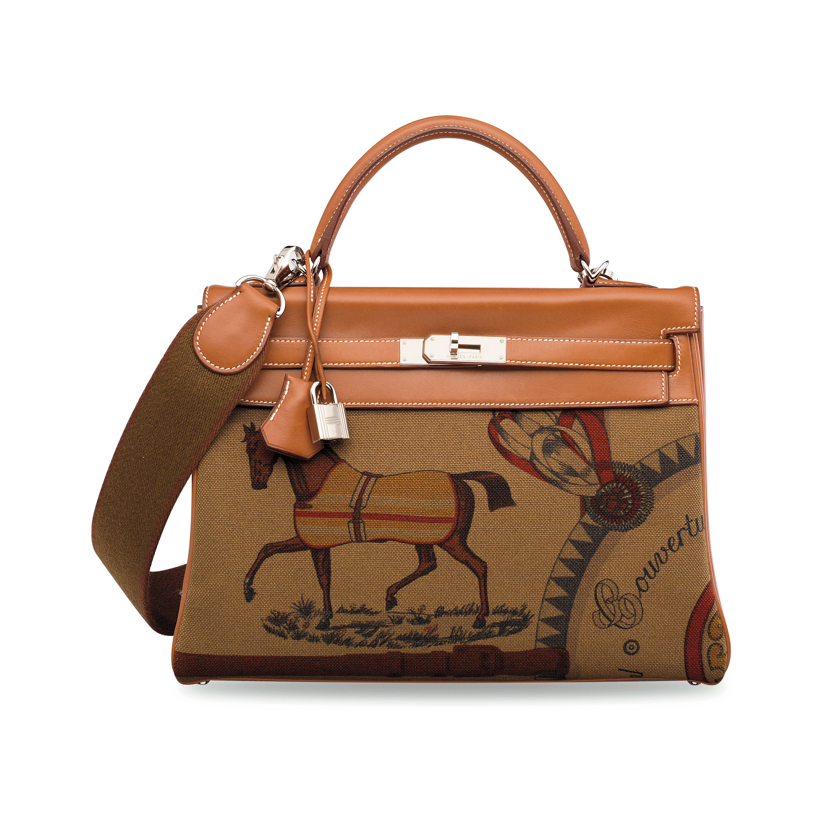 hermes kelly canvas