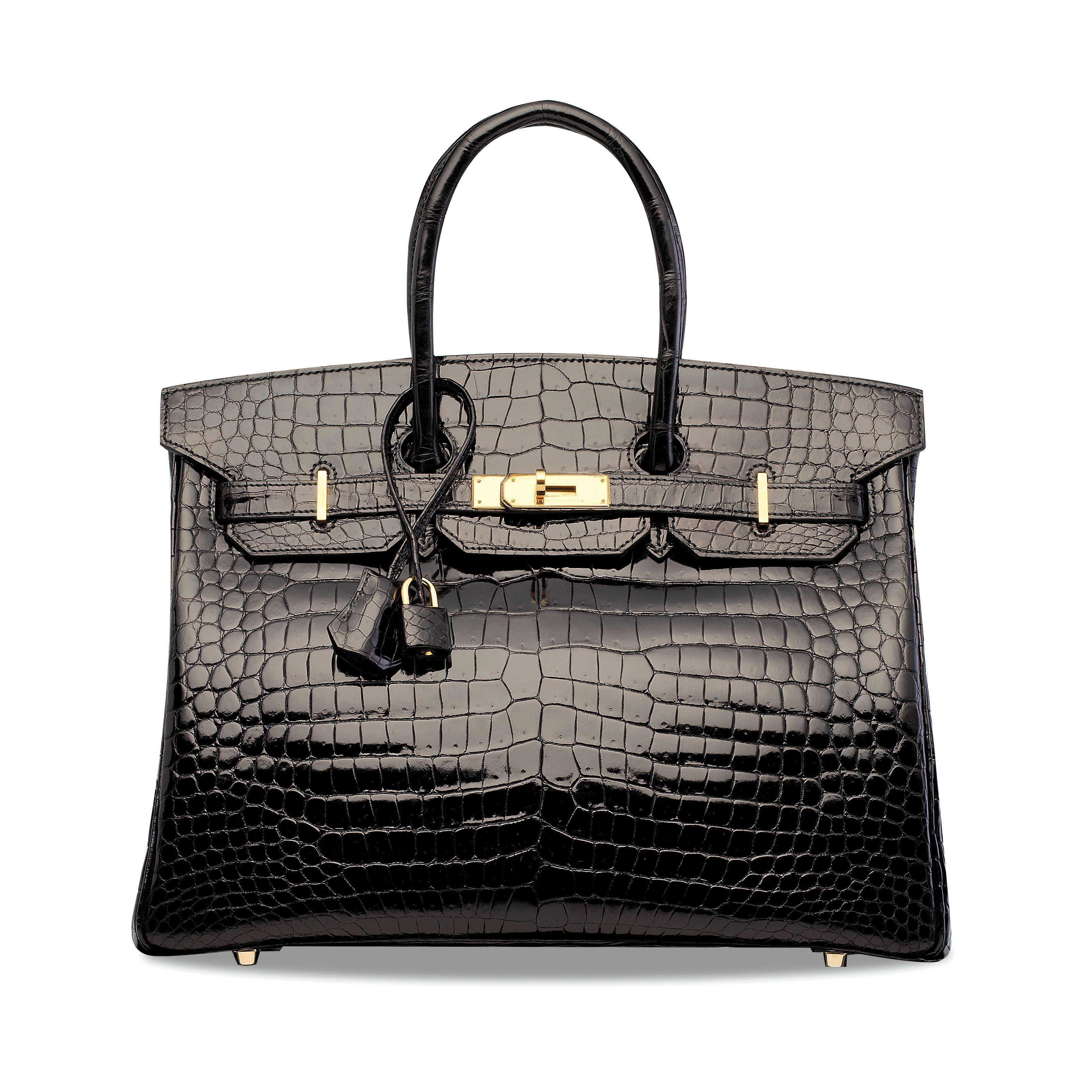 Hermes birkin 35 crocodile black sale