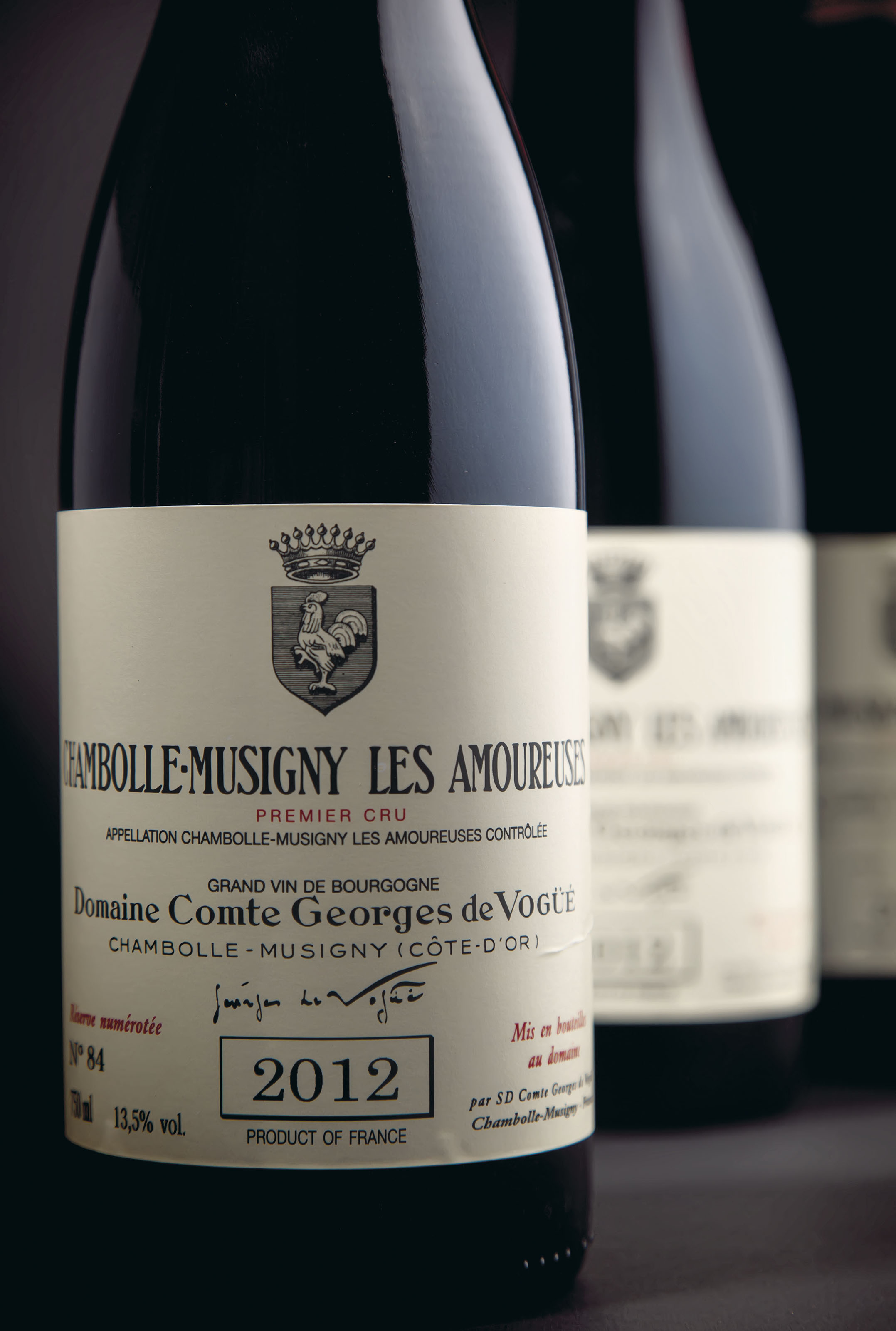 Mixed 2011 & 2012 Domaine Comte Georges de Vogüé, Chambolle-...