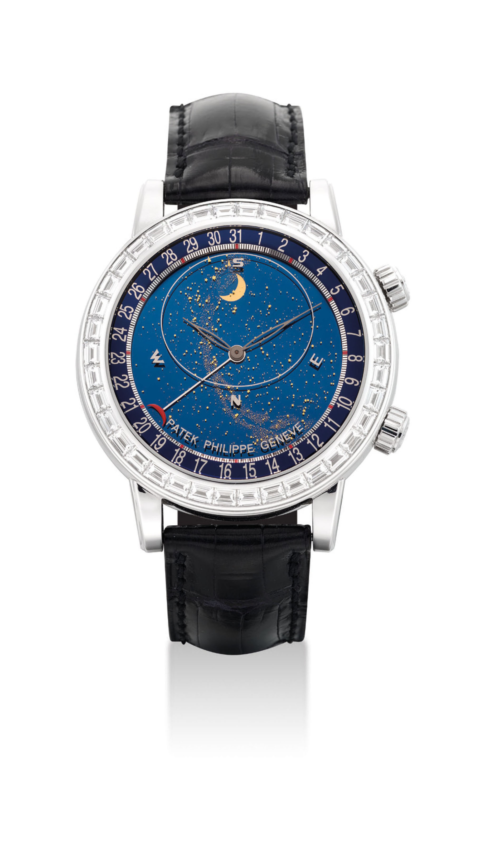 iced out patek philippe