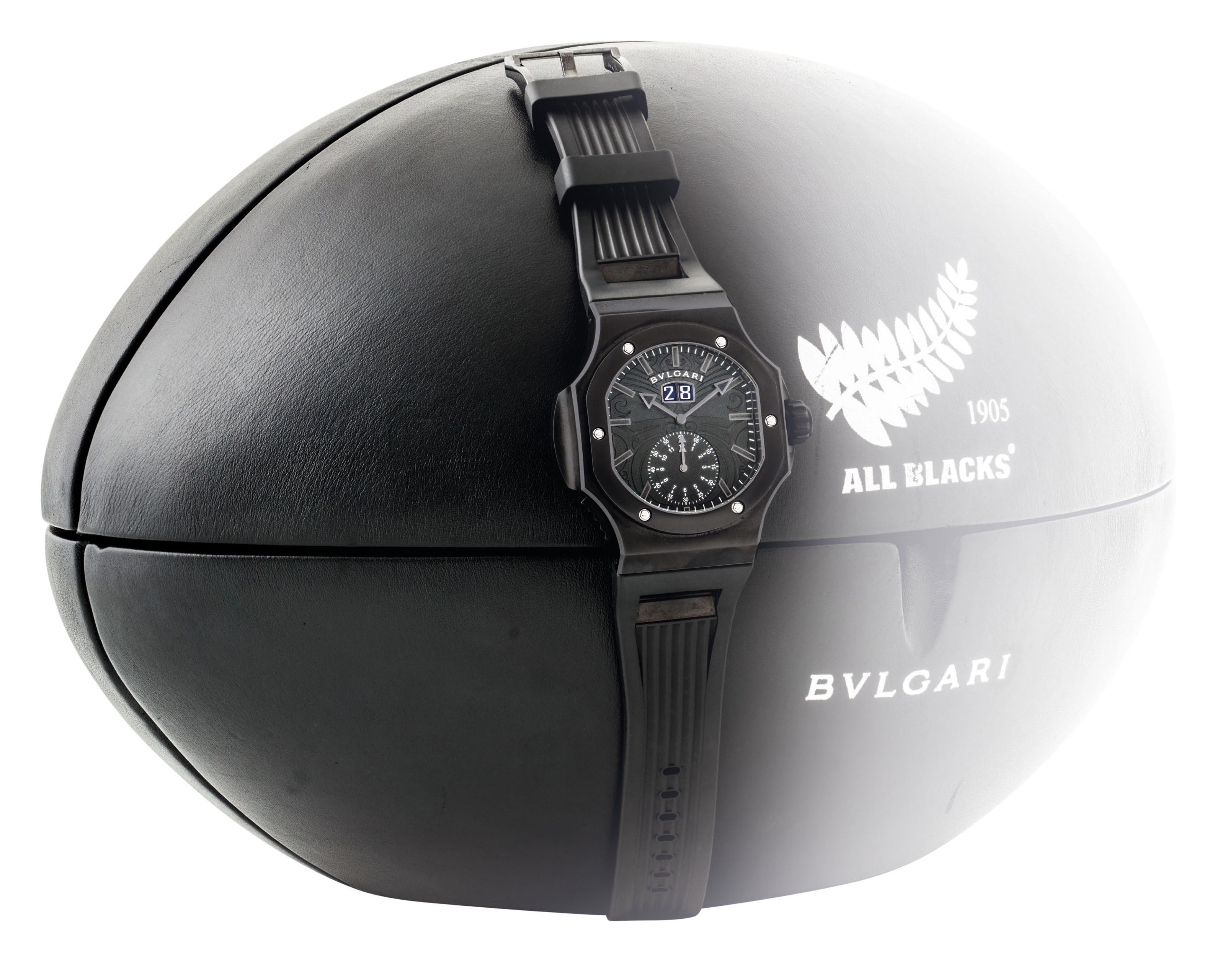 bvlgari all black