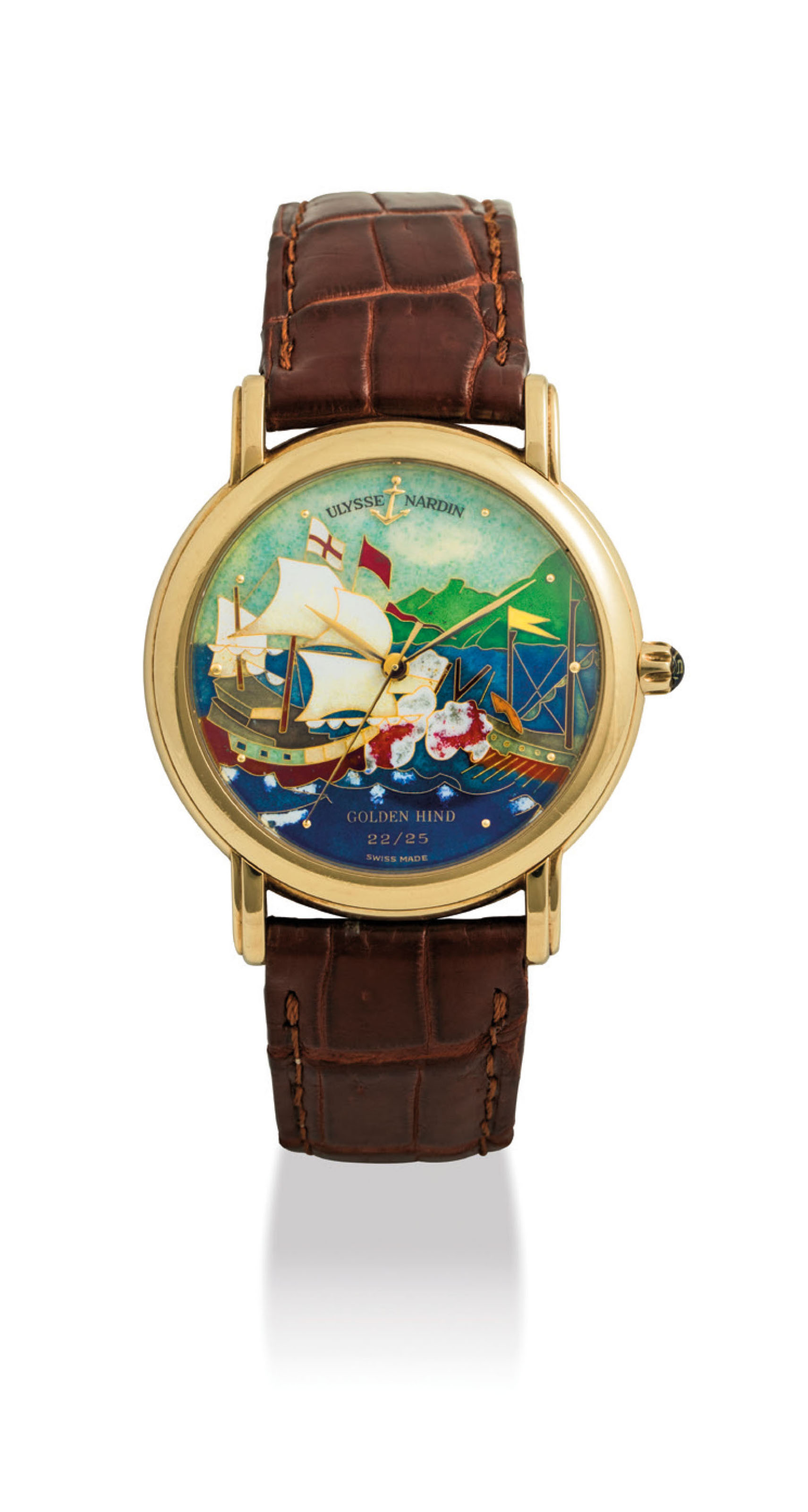Ulysse nardin safari top