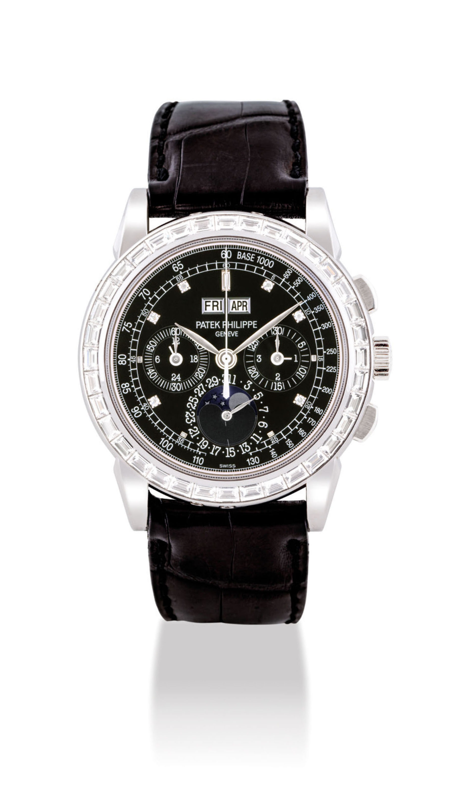iced out patek philippe