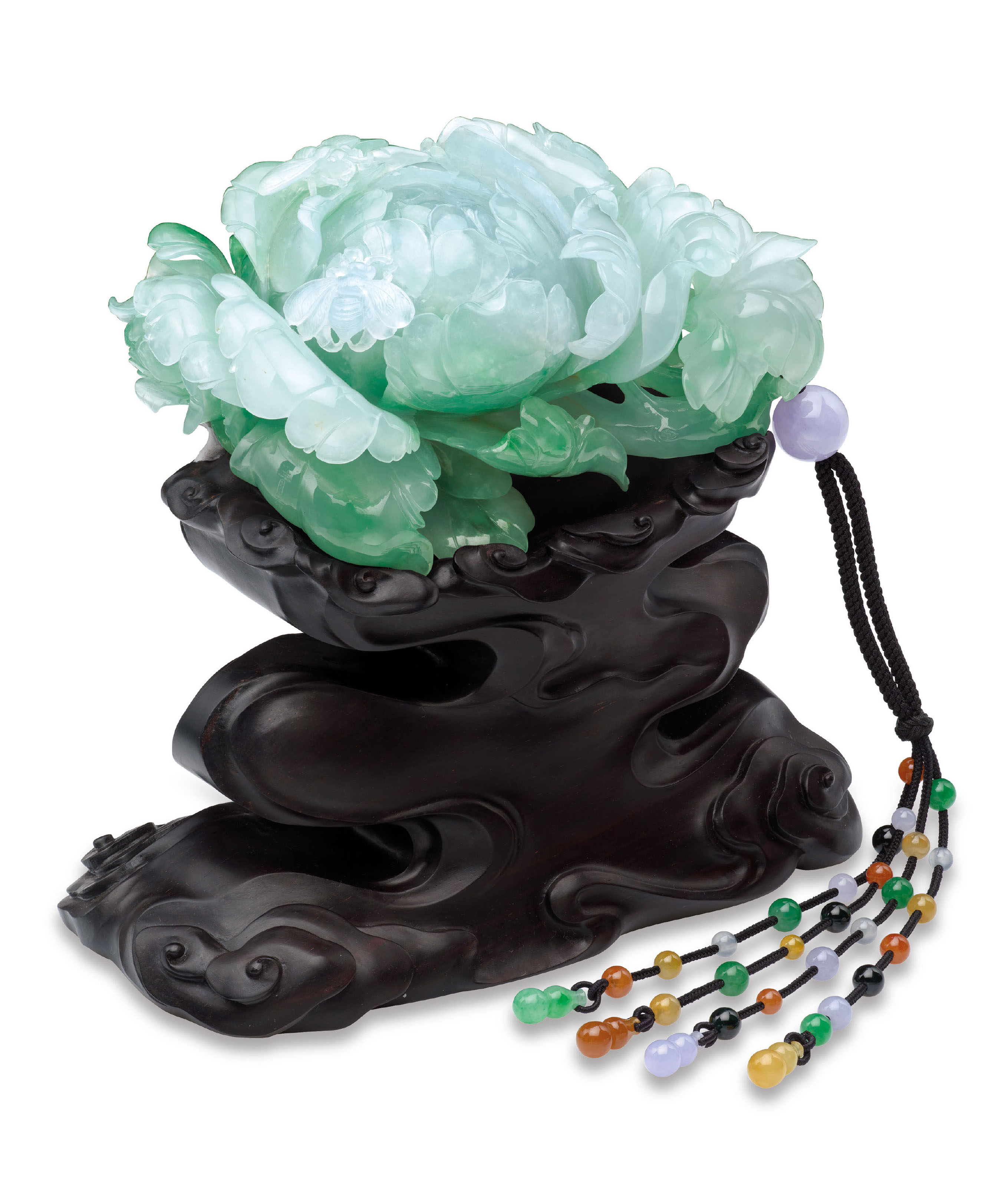 A JADEITE CARVING Christie's