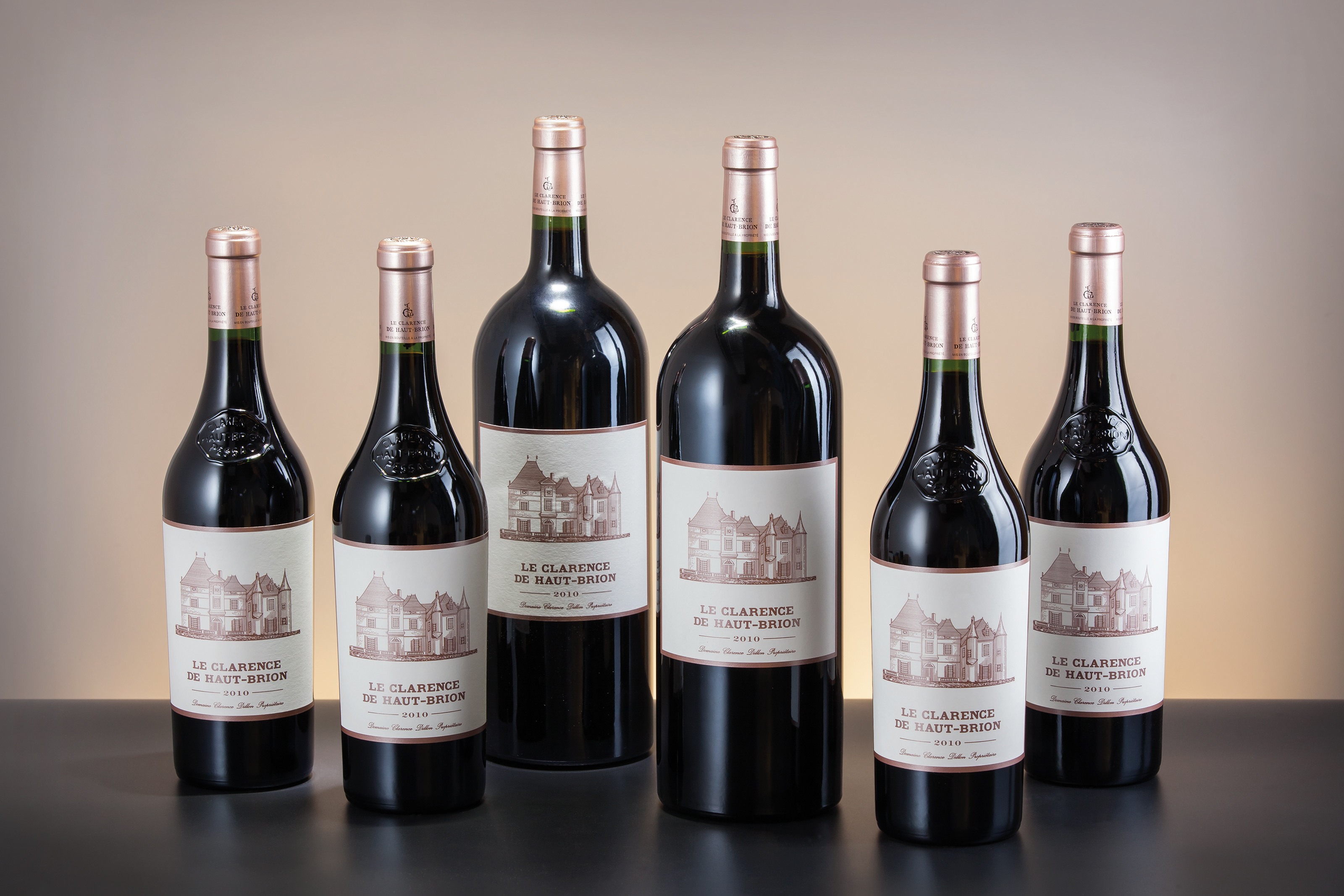 Mixed Formats of Le Clarence de Haut-Brion 2010