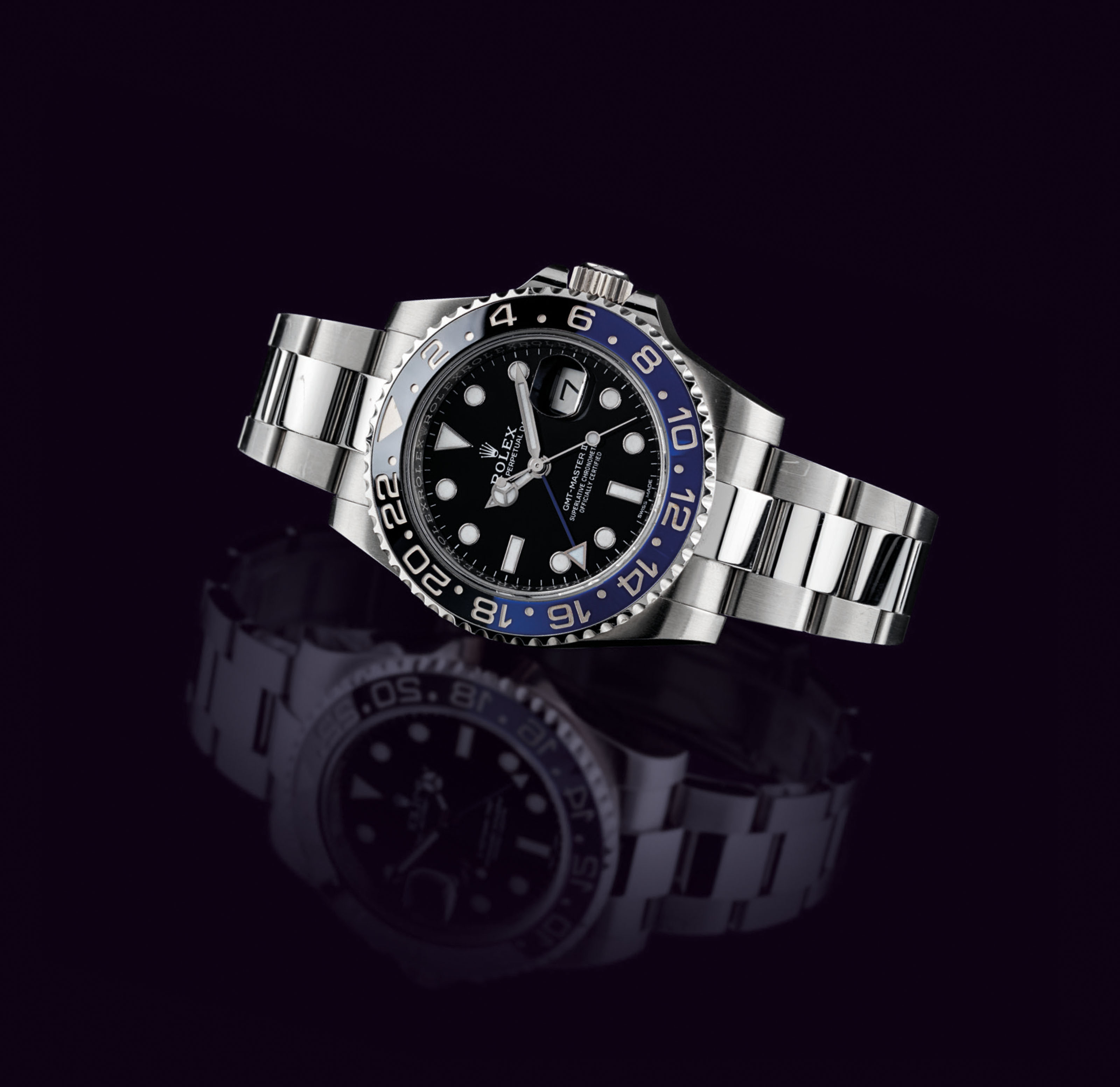 rolex dual time