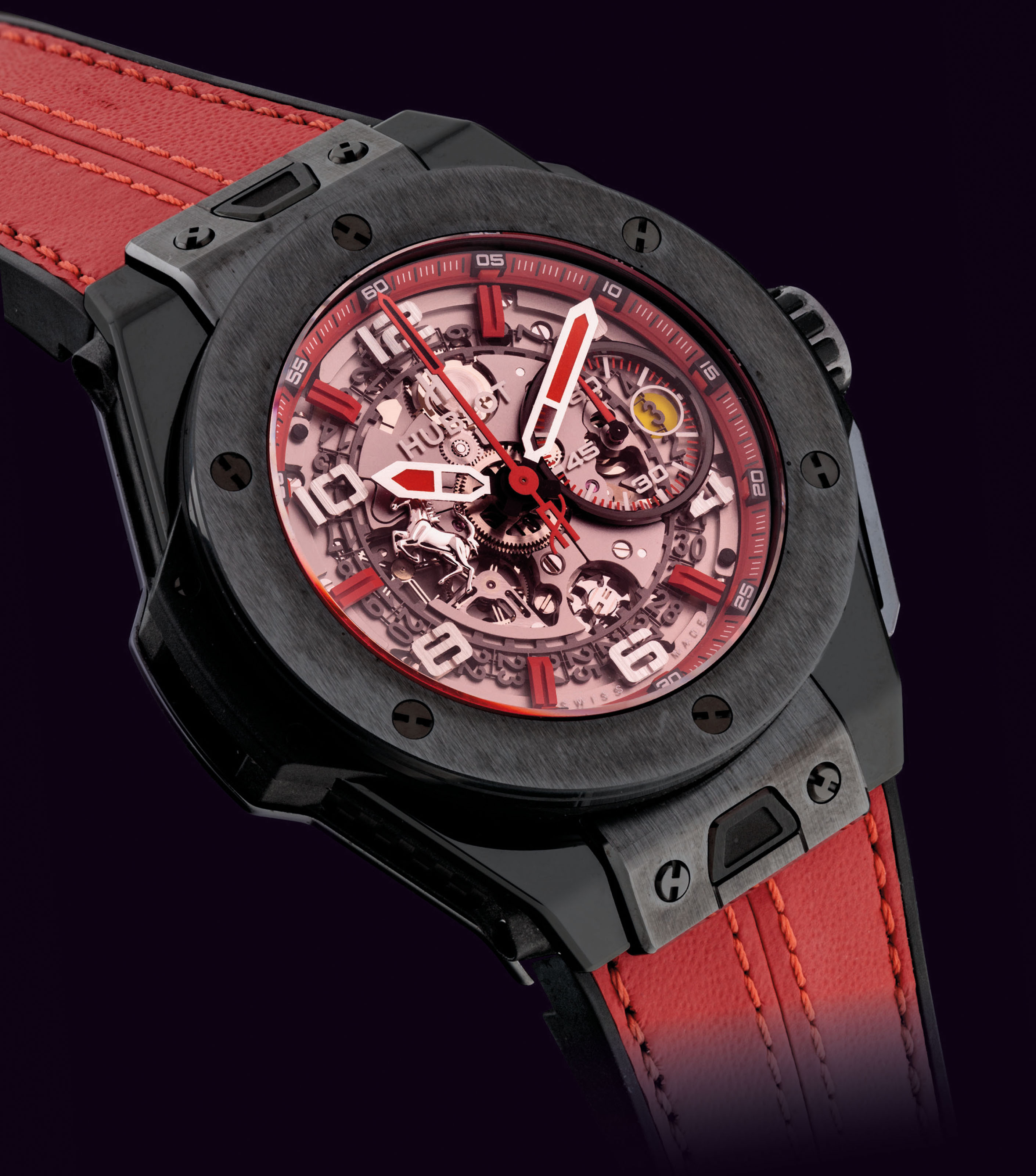 hublot flyback