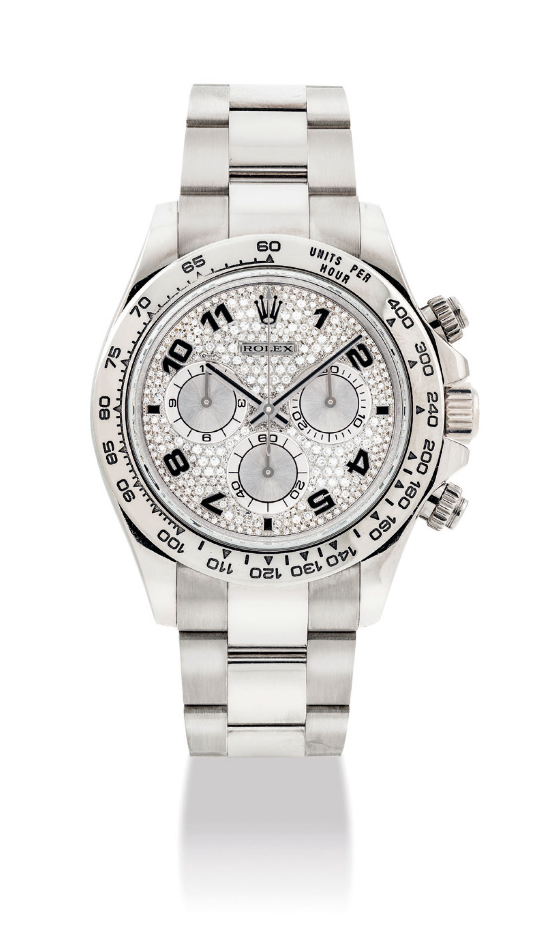 white gold diamond rolex