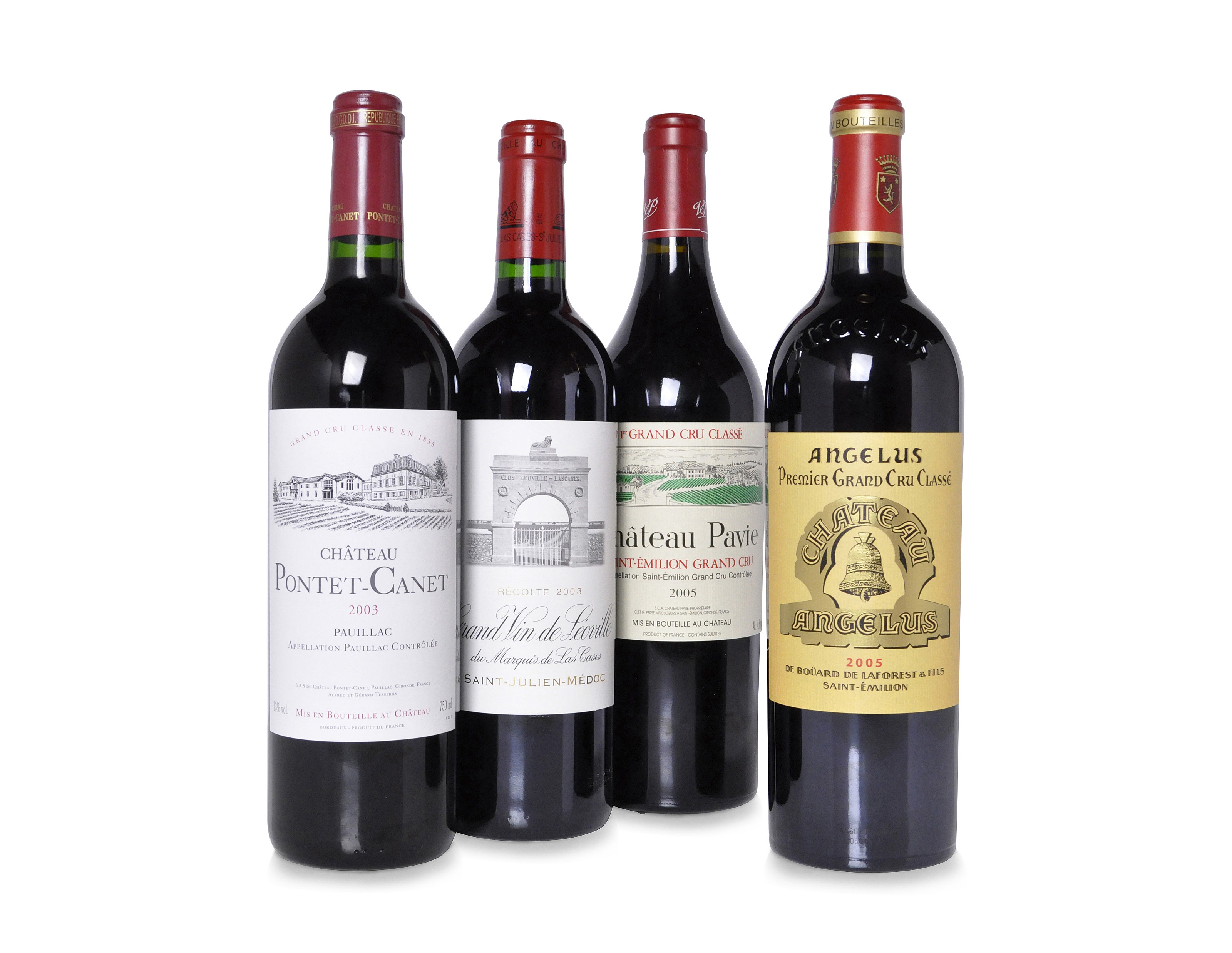 Château Mouton Rothschild 2003 & 2006, Pauillac, 1er cru classé