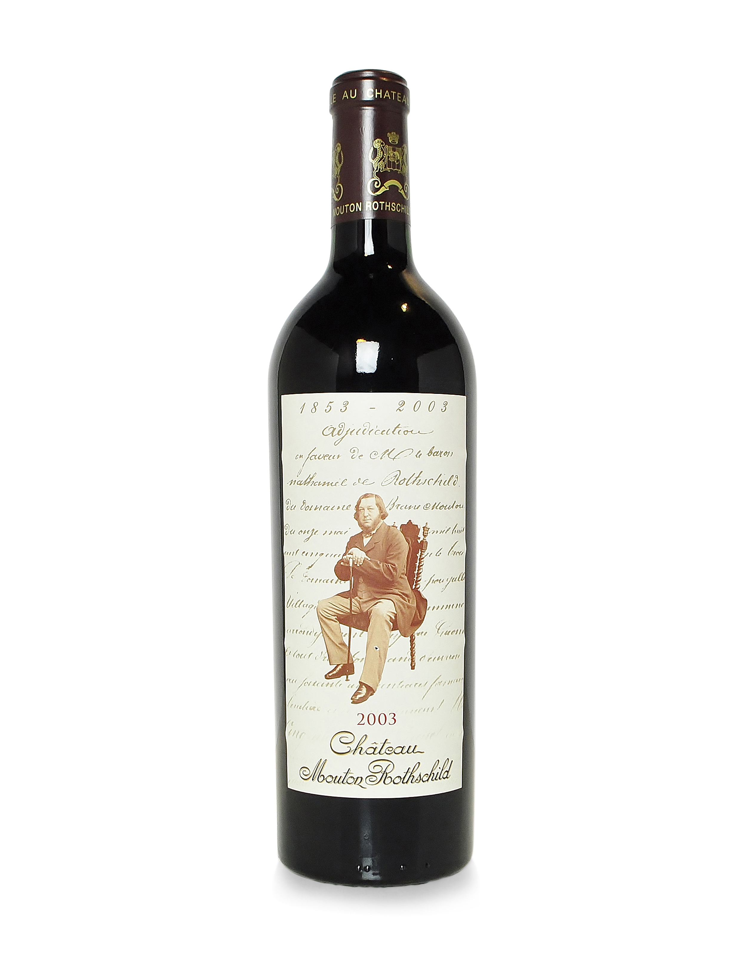 Château Mouton Rothschild 2003, Pauillac, 1er cru classé | Christie's