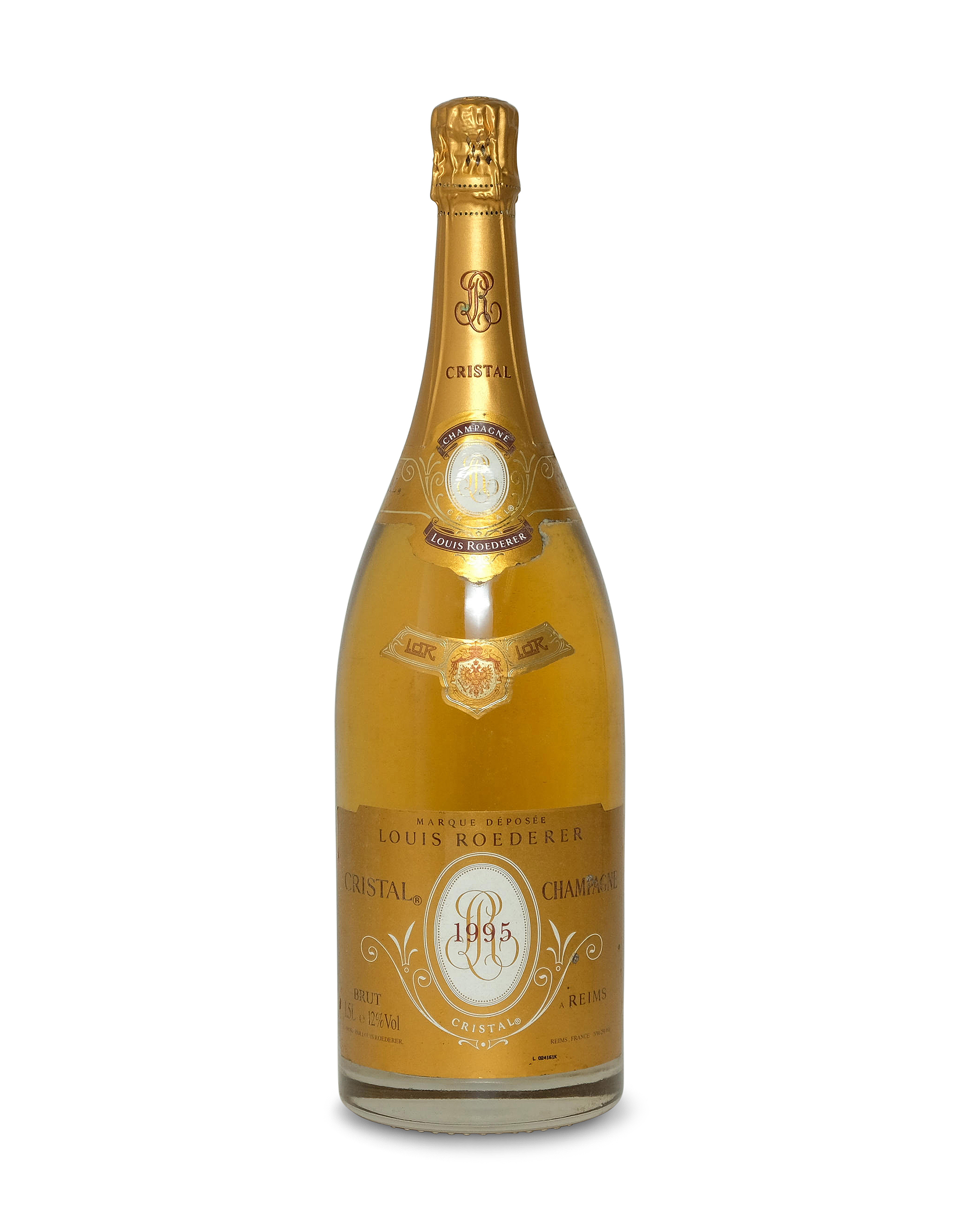 Louis Roederer, Cristal 1995, Reims | Christie’s