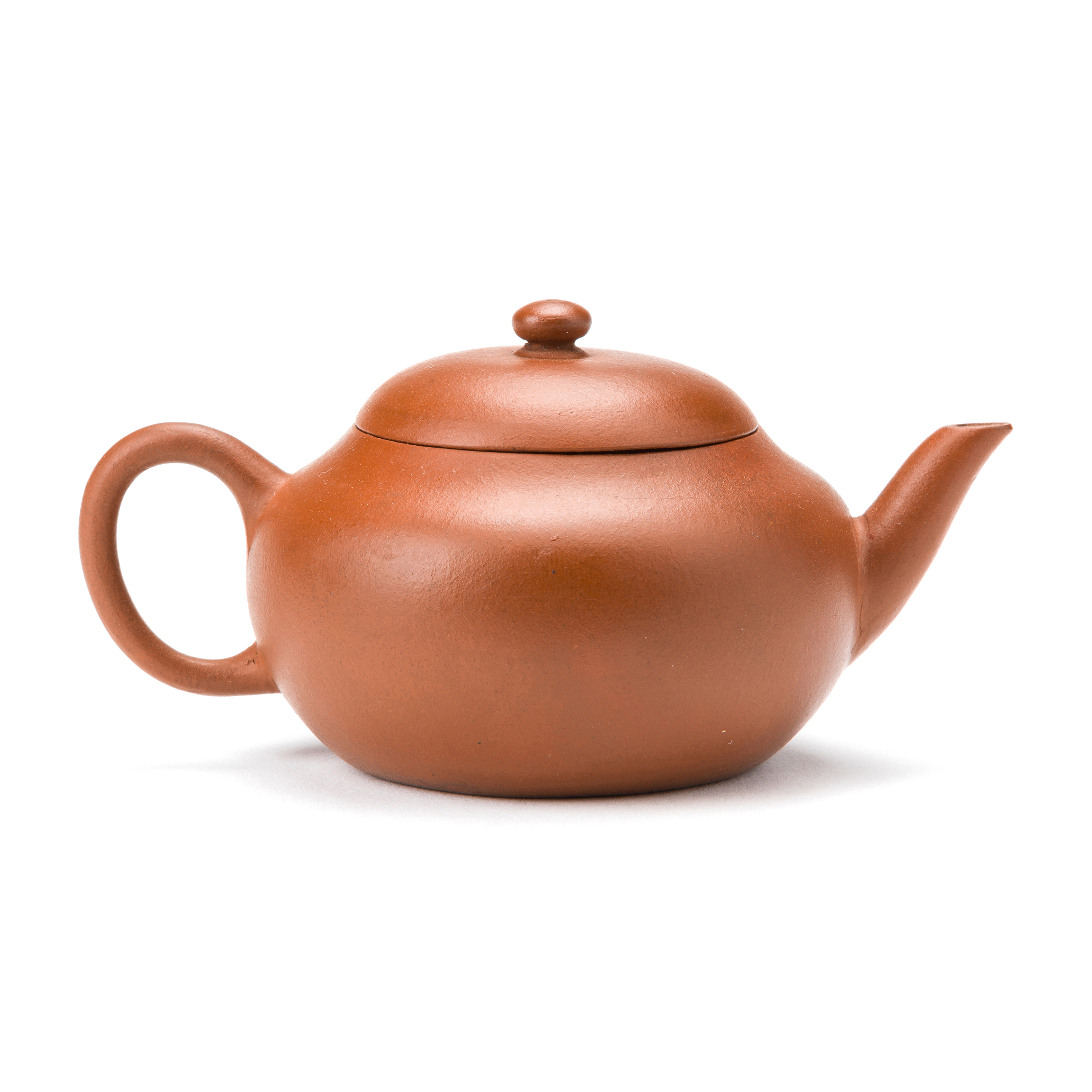 清道光 宜兴朱泥君德壶