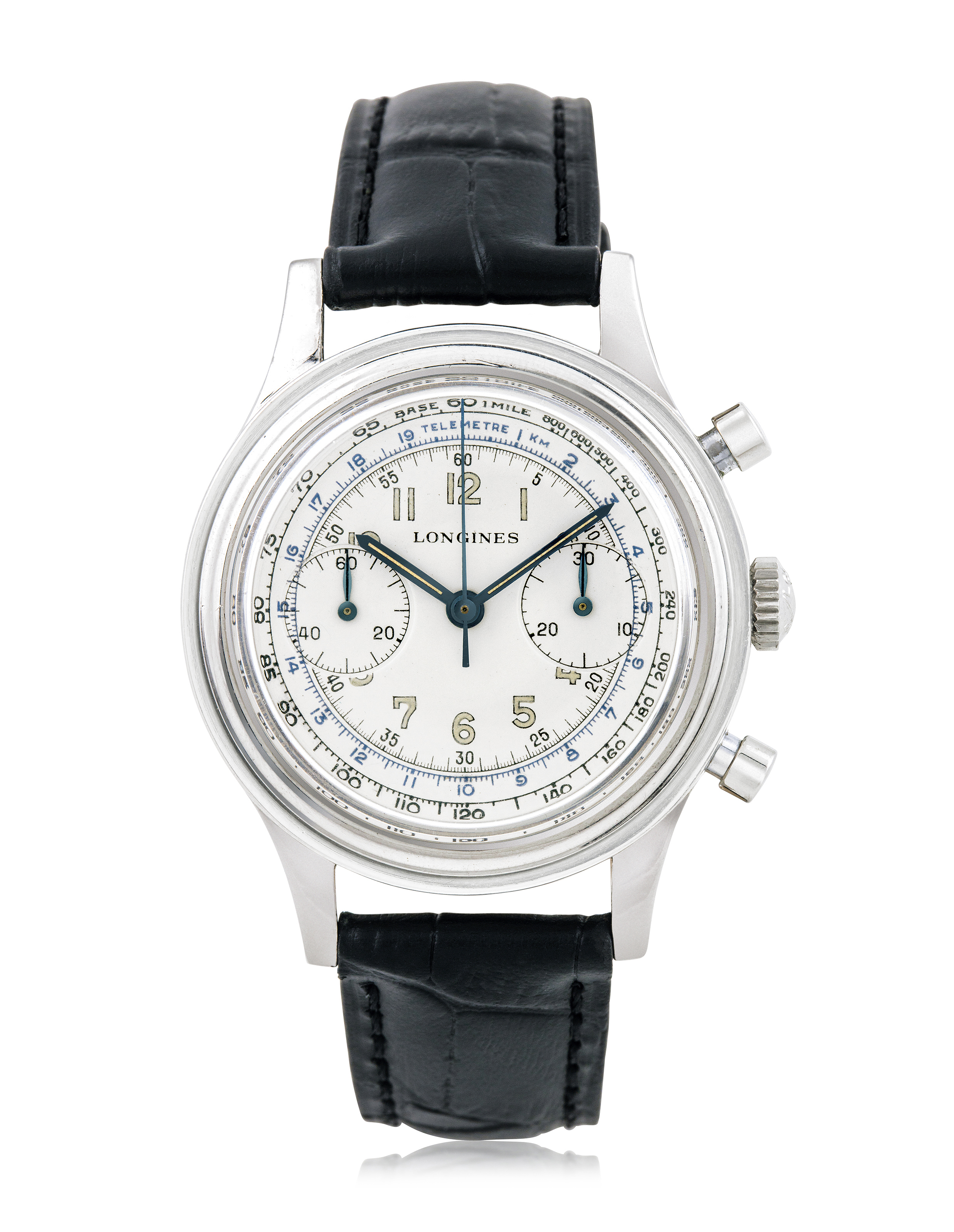 LONGINES 30CH FLYBACK CHRONOGRAPH REF. 6474 Christie s