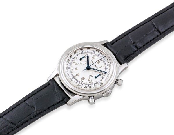 longines 30ch flyback