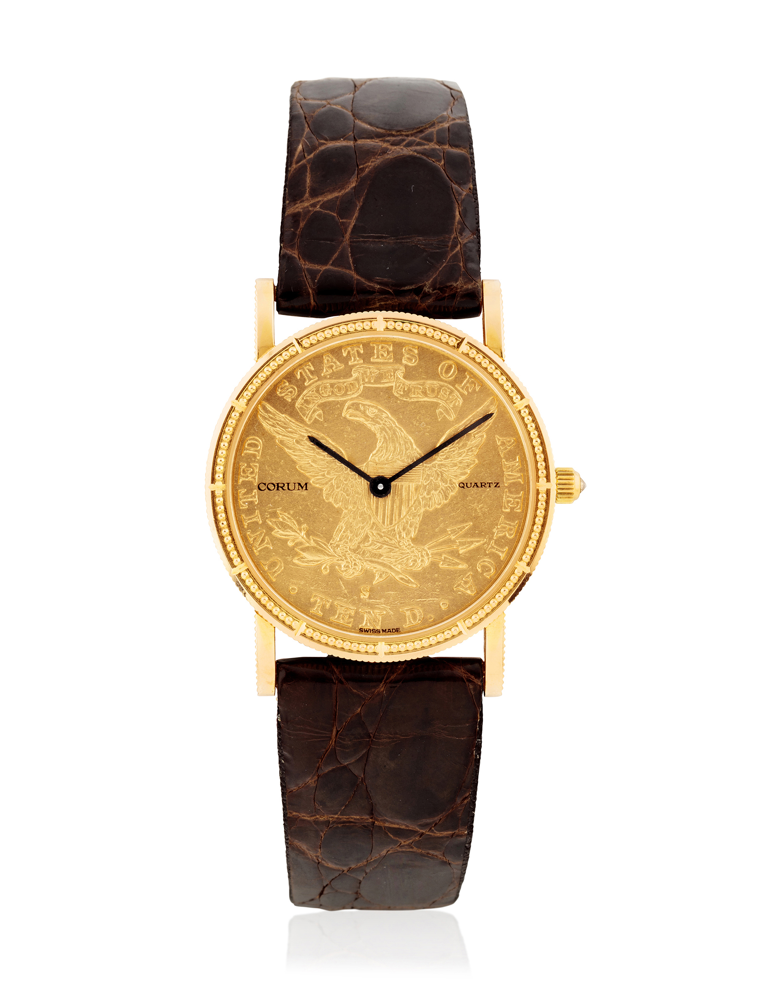 Corum 10 sale dollar coin watches