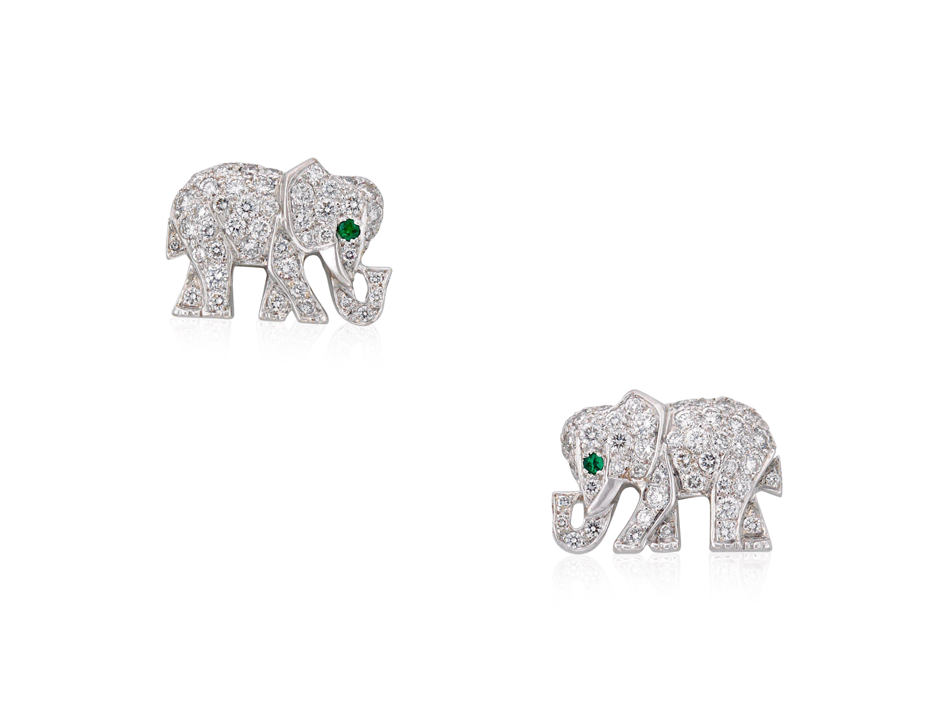 CARTIER DIAMOND EARRINGS, Christie’s