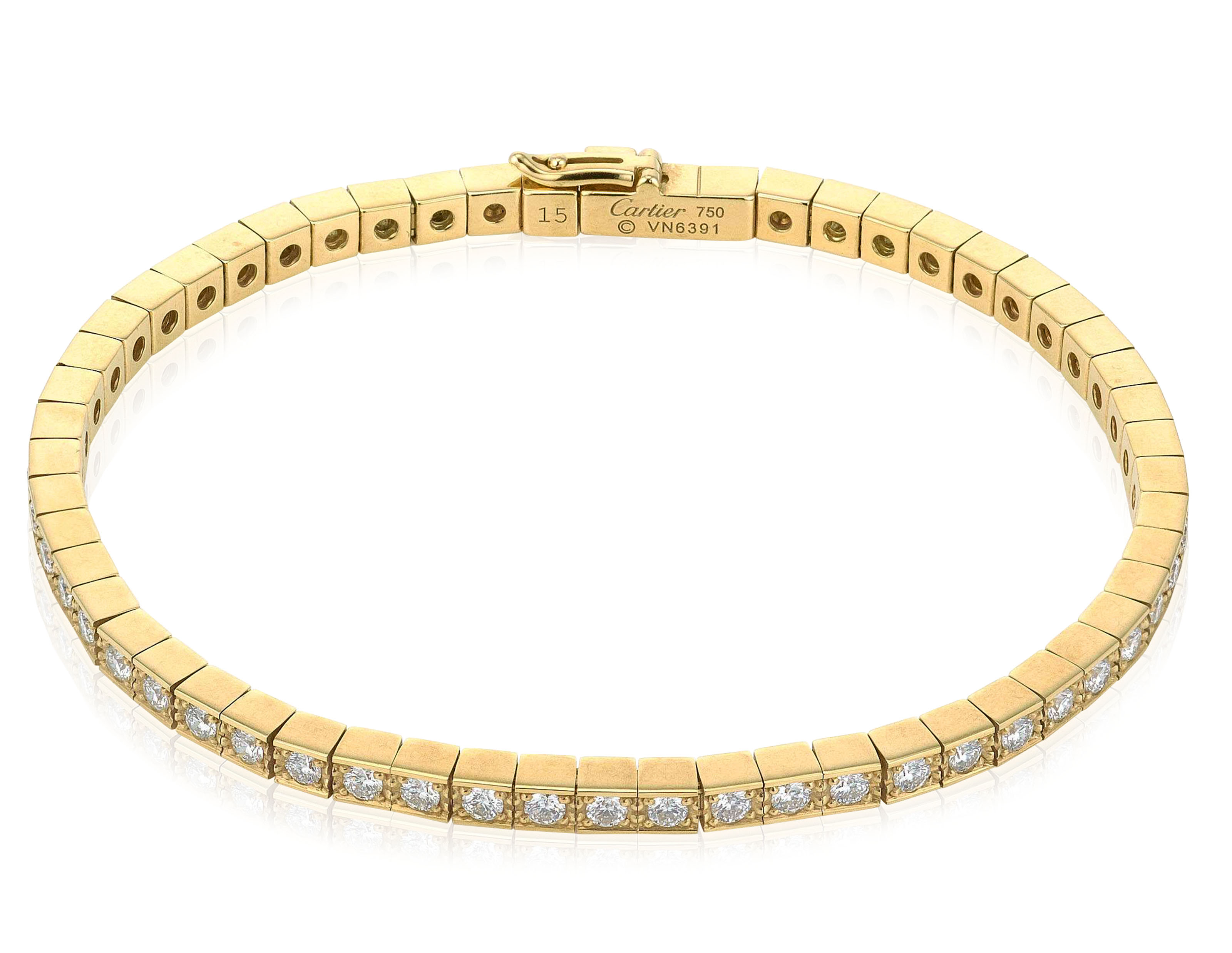 CARTIER DIAMOND LINE BRACELET, | Christie’s