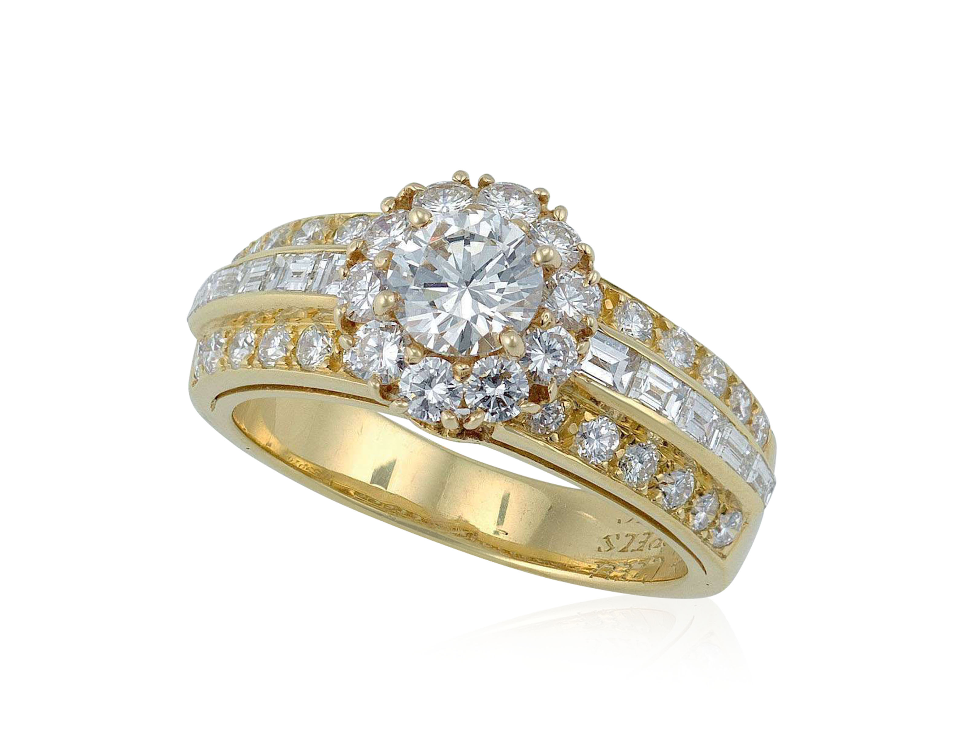 VAN CLEEF & ARPELS DIAMOND RING, Christie’s