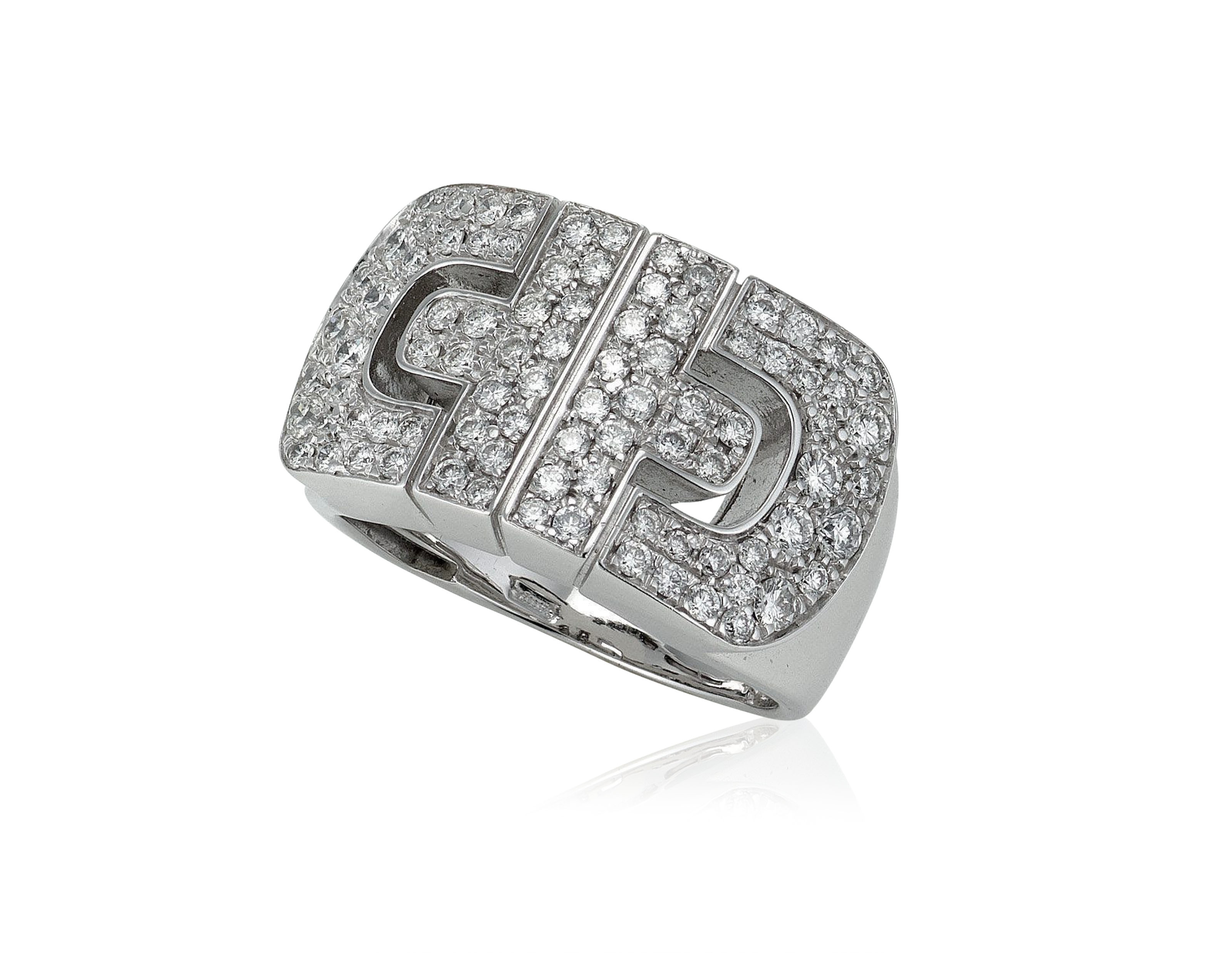 BULGARI 'PARENTESI REVOLUTION' DIAMOND RING, Christie's