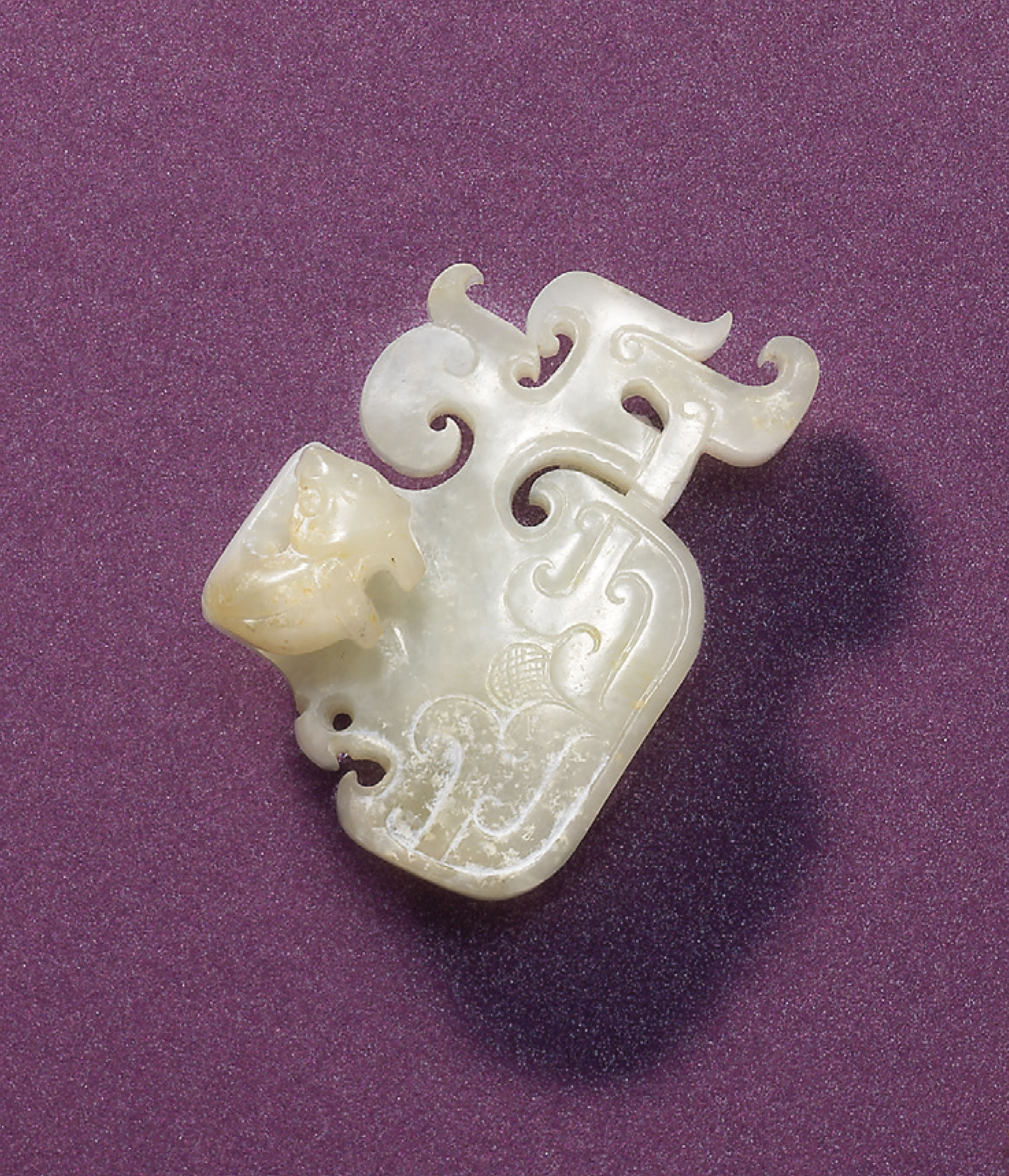 jade buckle