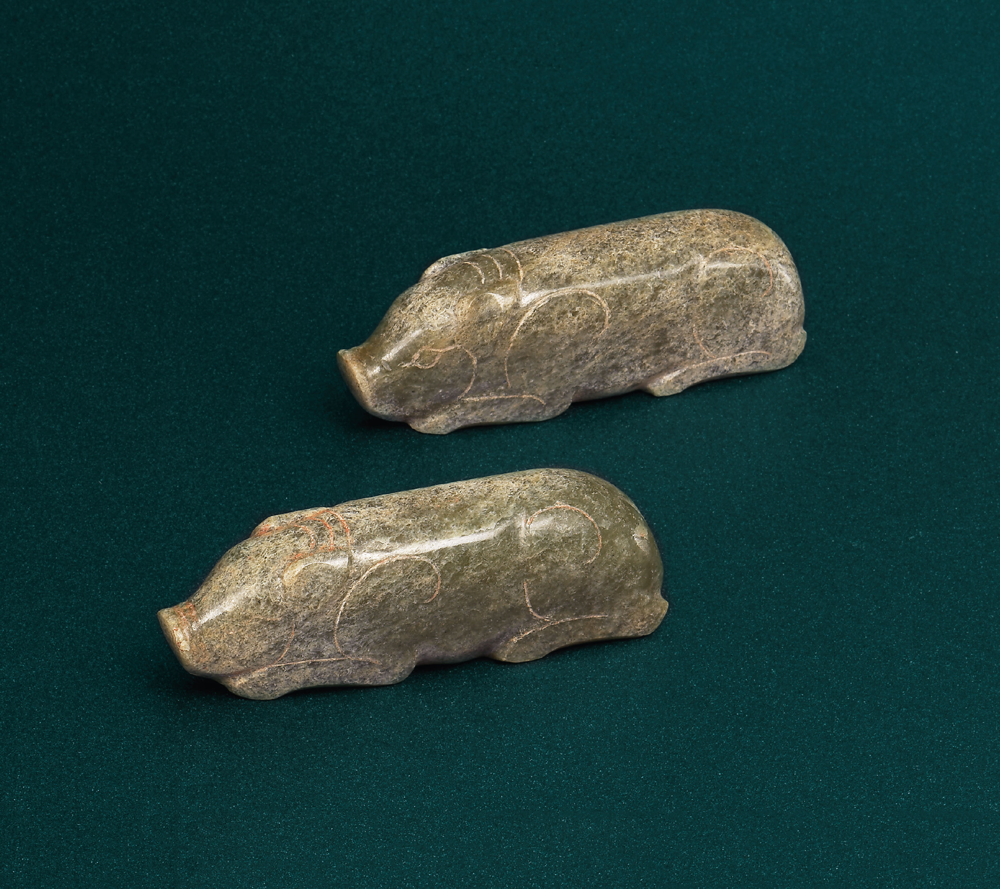 東漢玉握豬, EASTERN HAN DYNASTY (AD 25-220) | Christie's