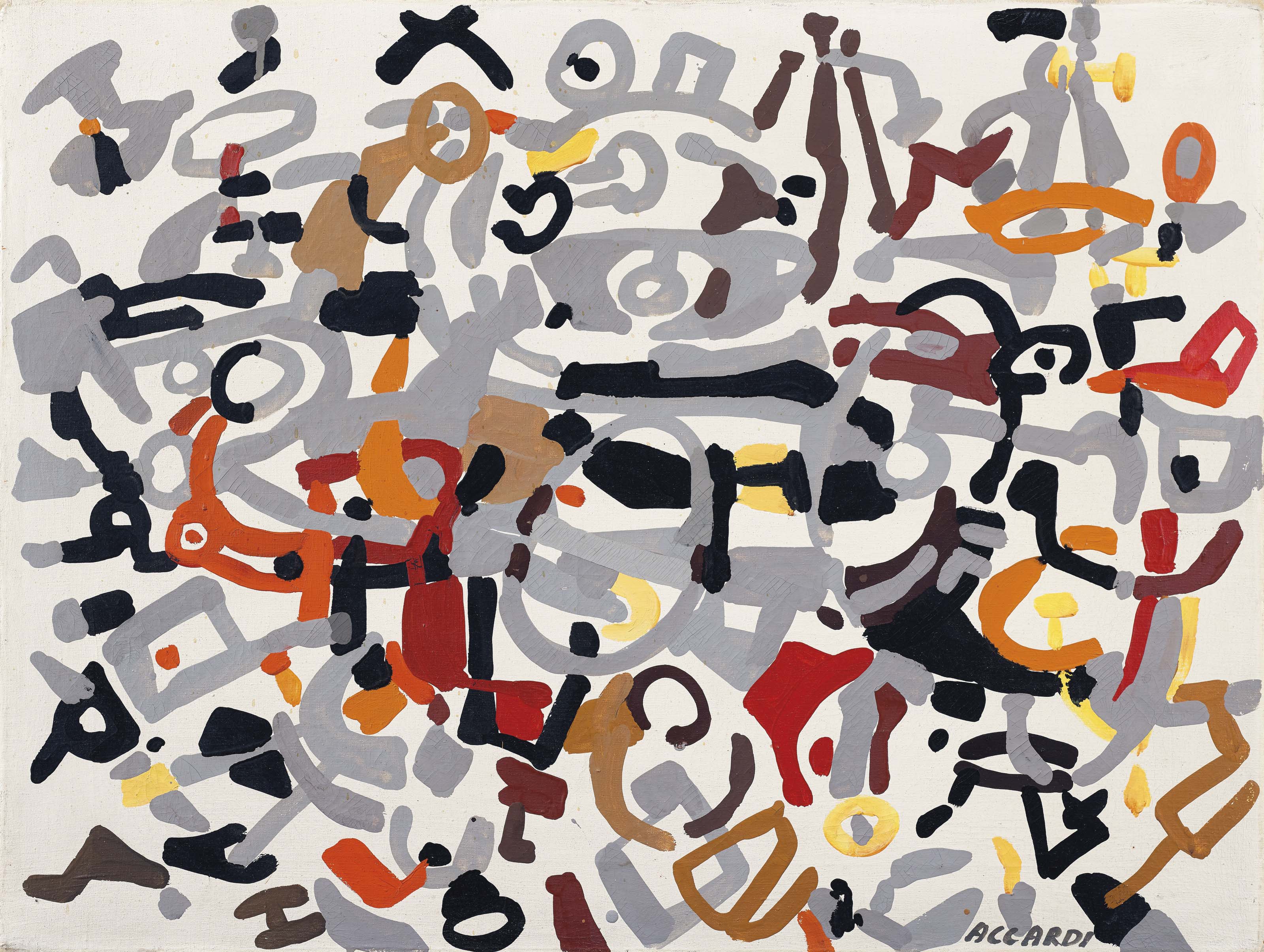 Carla Accardi - Lose in unserem Preisarchiv - LotSearch