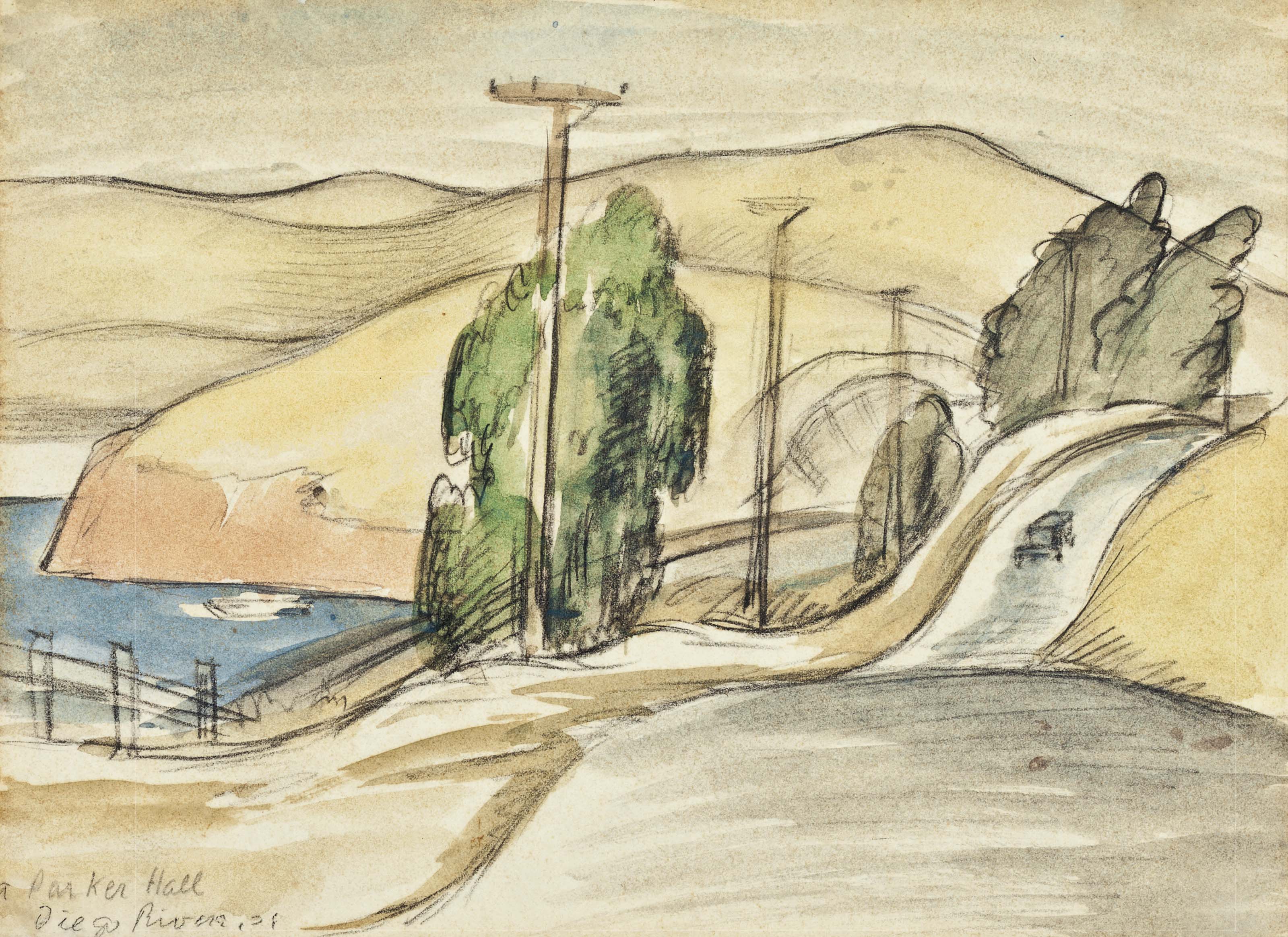 San Francisco Bay Landscape
