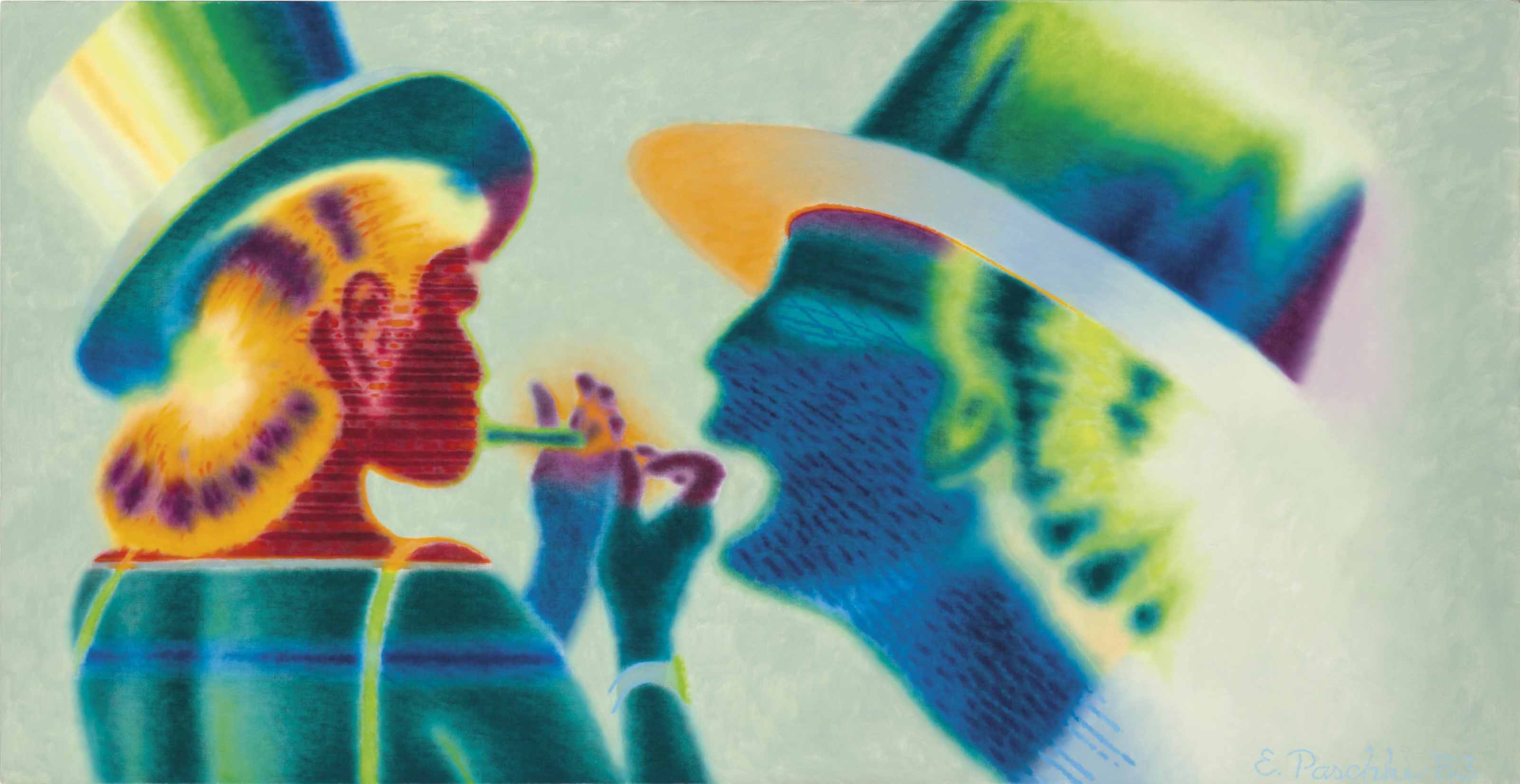 Ed Paschke (19392004) , Fansee Christie's