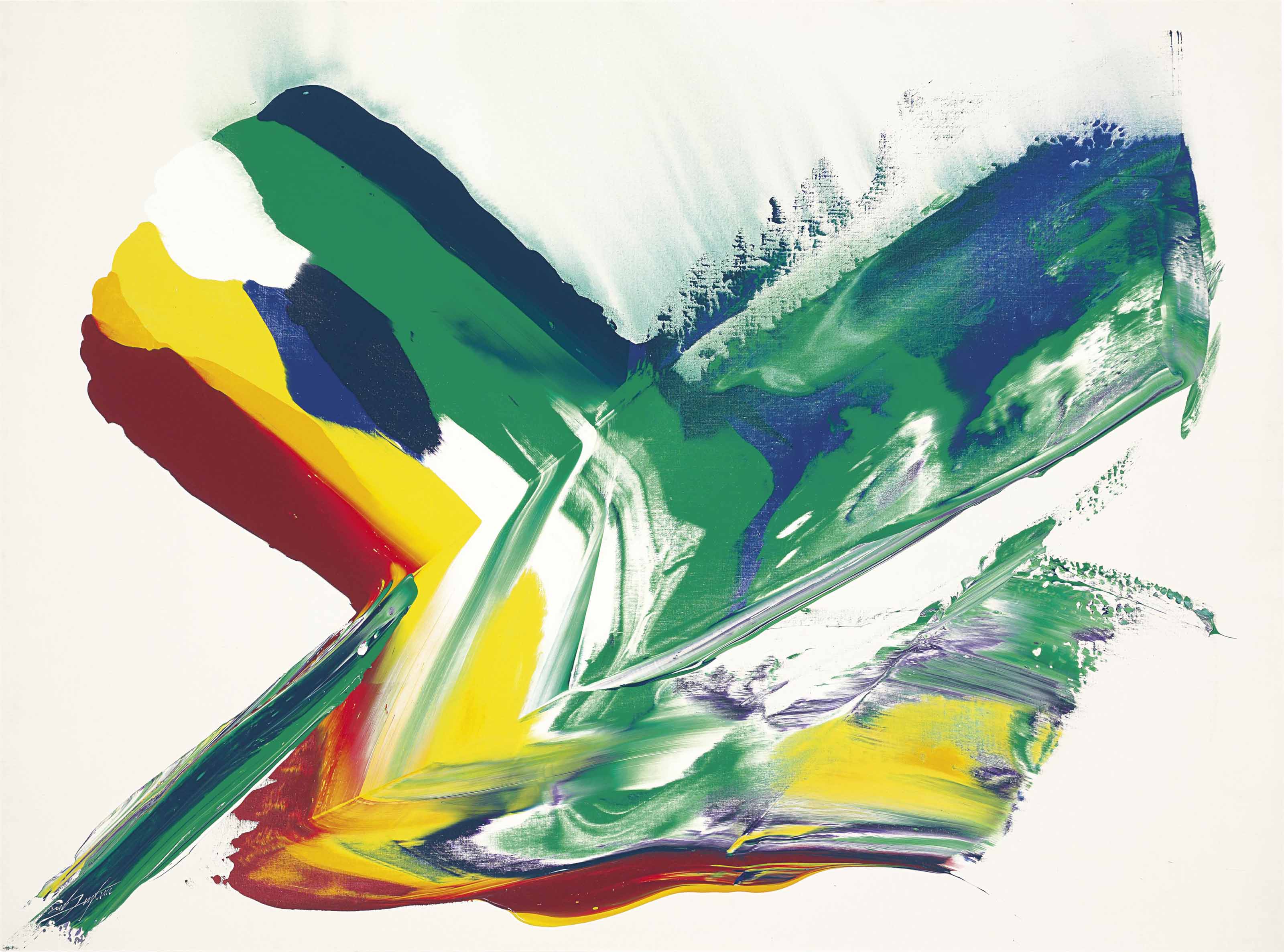 Paul Jenkins (19232012) , Phenomena Summer Solstice Christie's