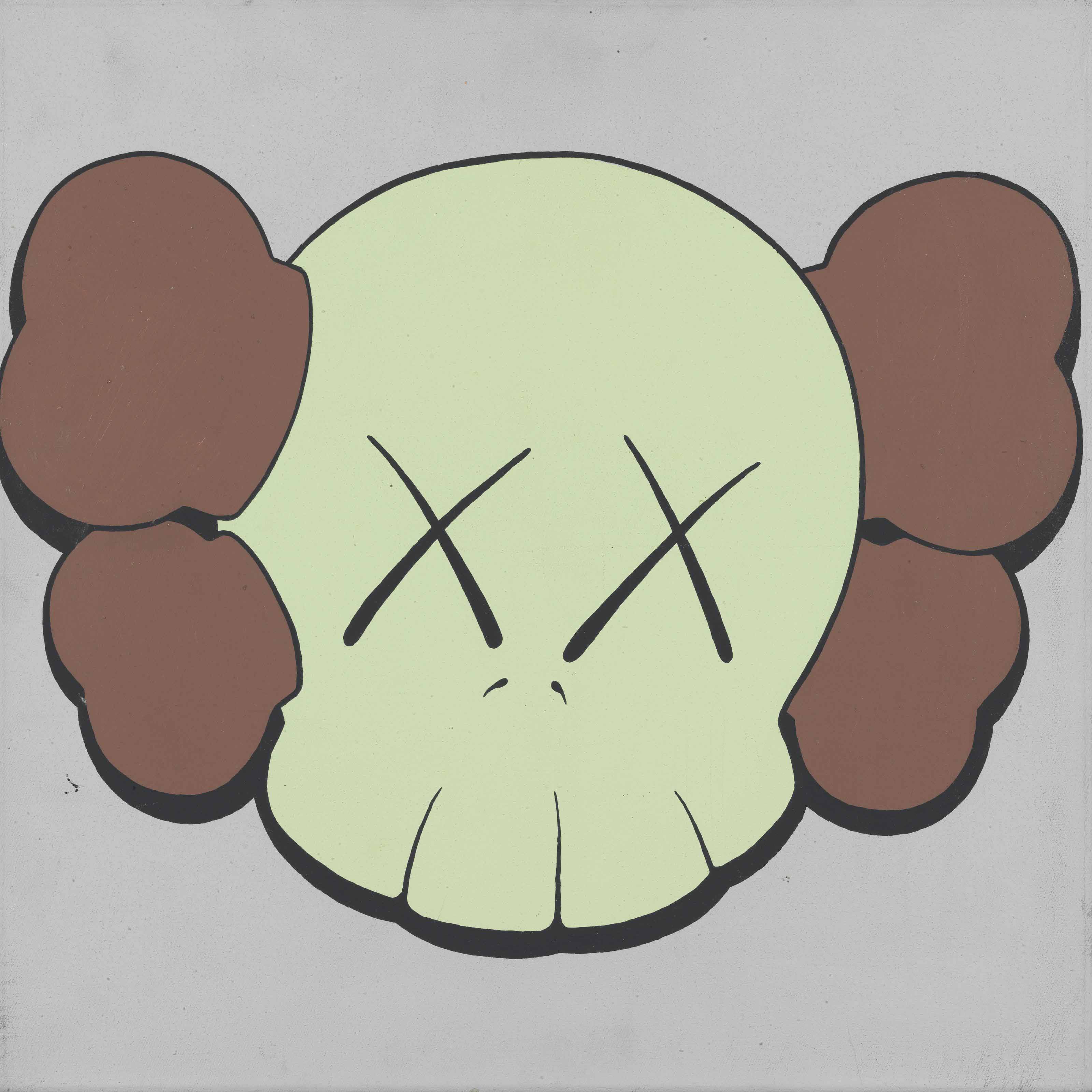 KAWS (B. 1974)KAWS (B. 1974)Kaws Holiday Japan Kokeshi Dolls