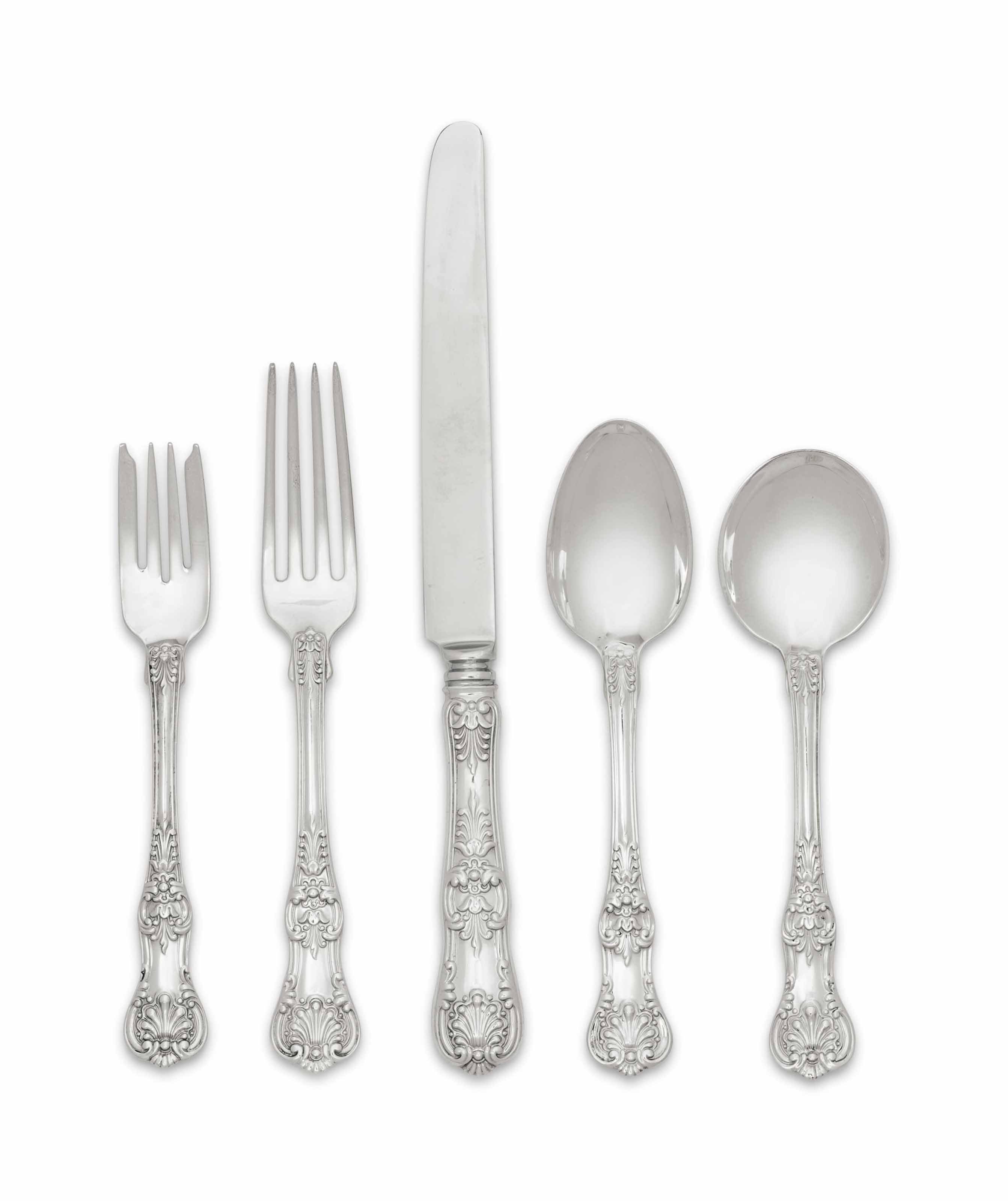 Sterling silver flatware value 2017 sale