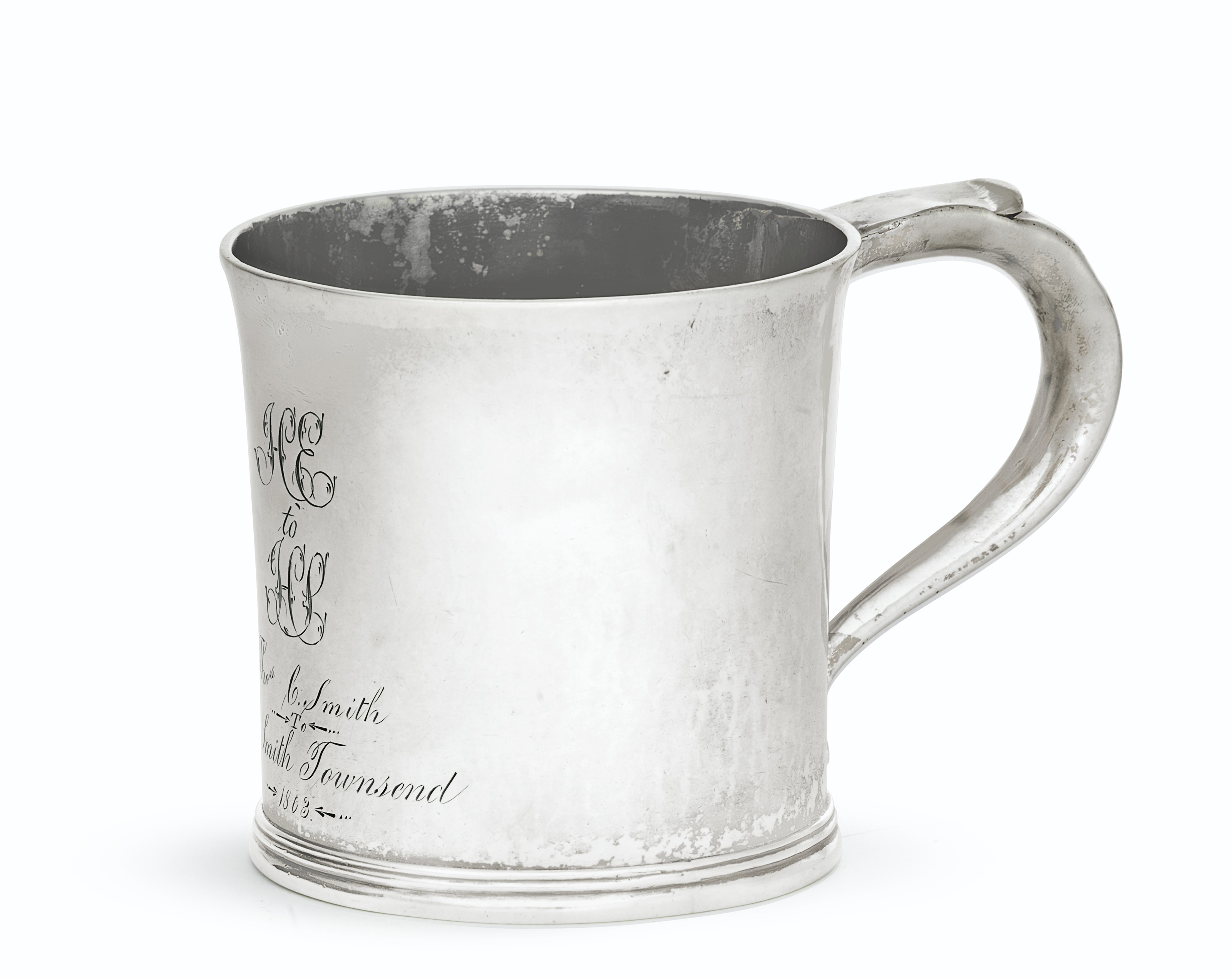 AN EXTREMELY RARE SILVER CUP