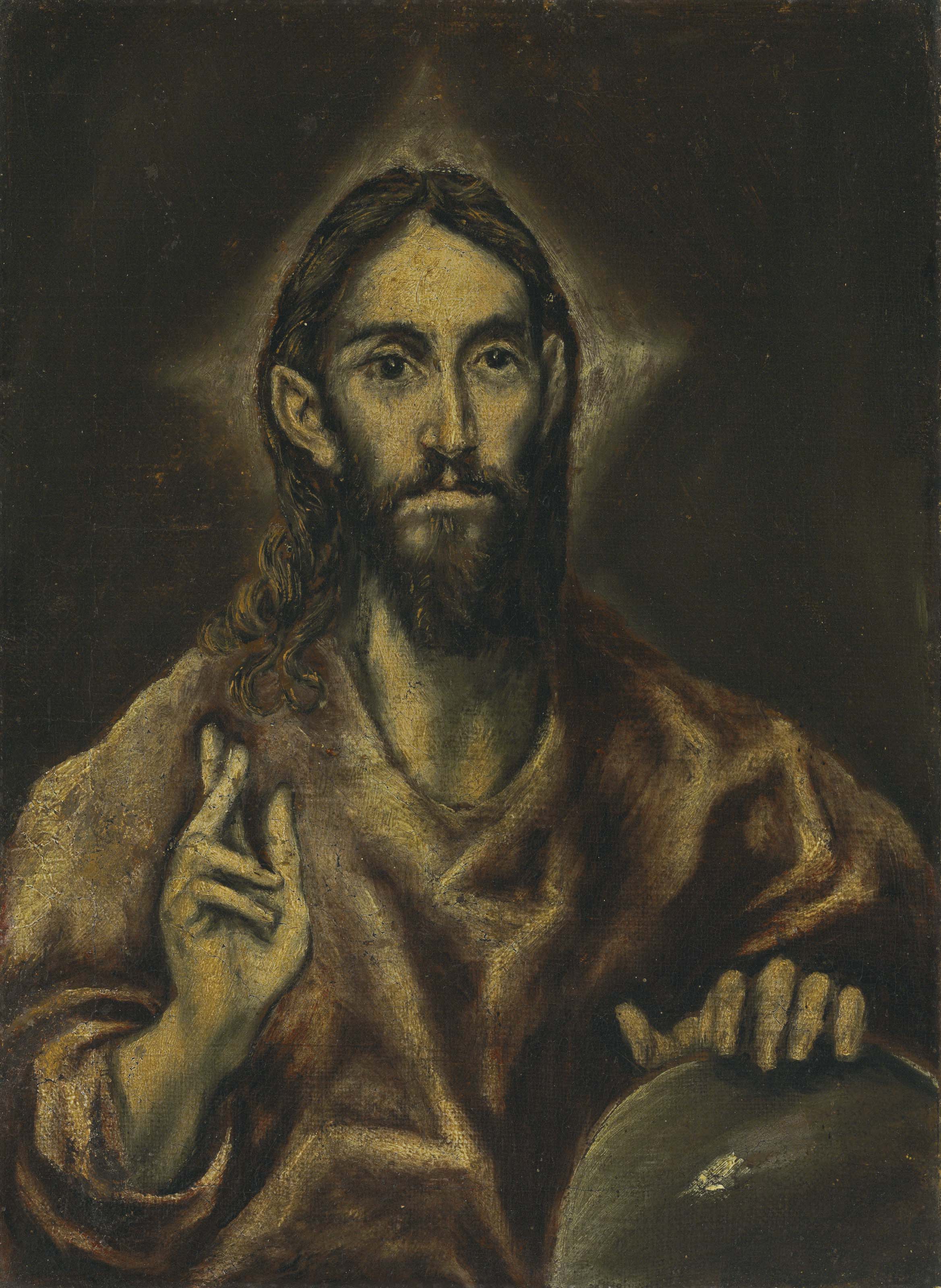 Christ in Benediction