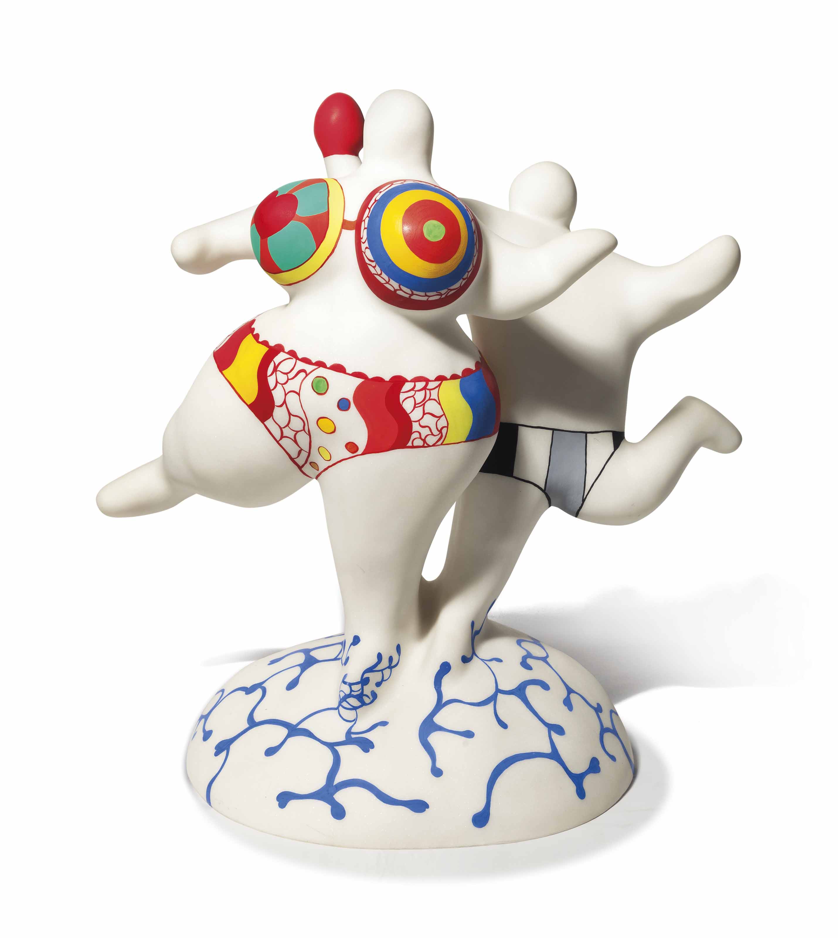 Niki de Saint Phalle (19302002) , Le Couple Christie's