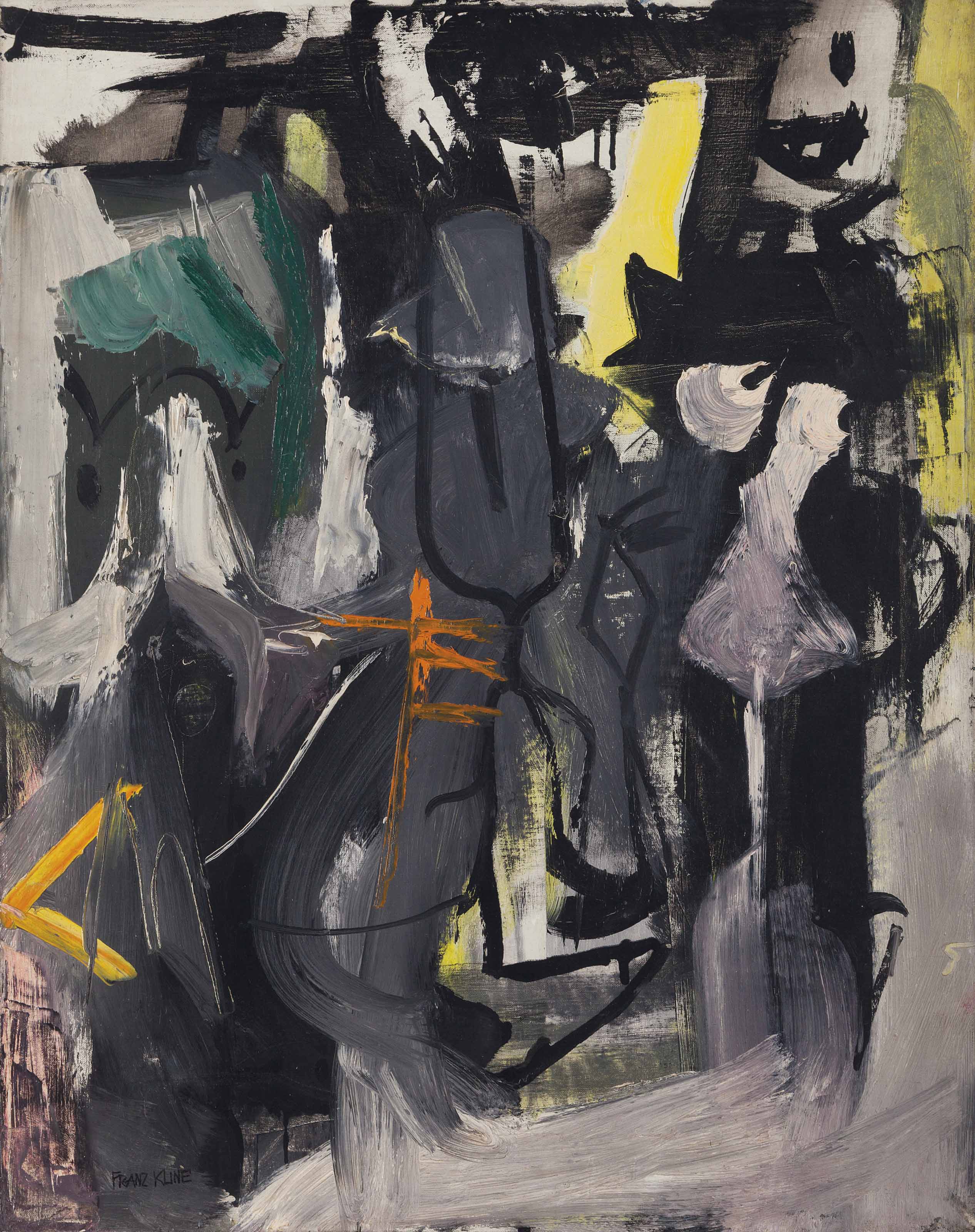 franz kline cardinal