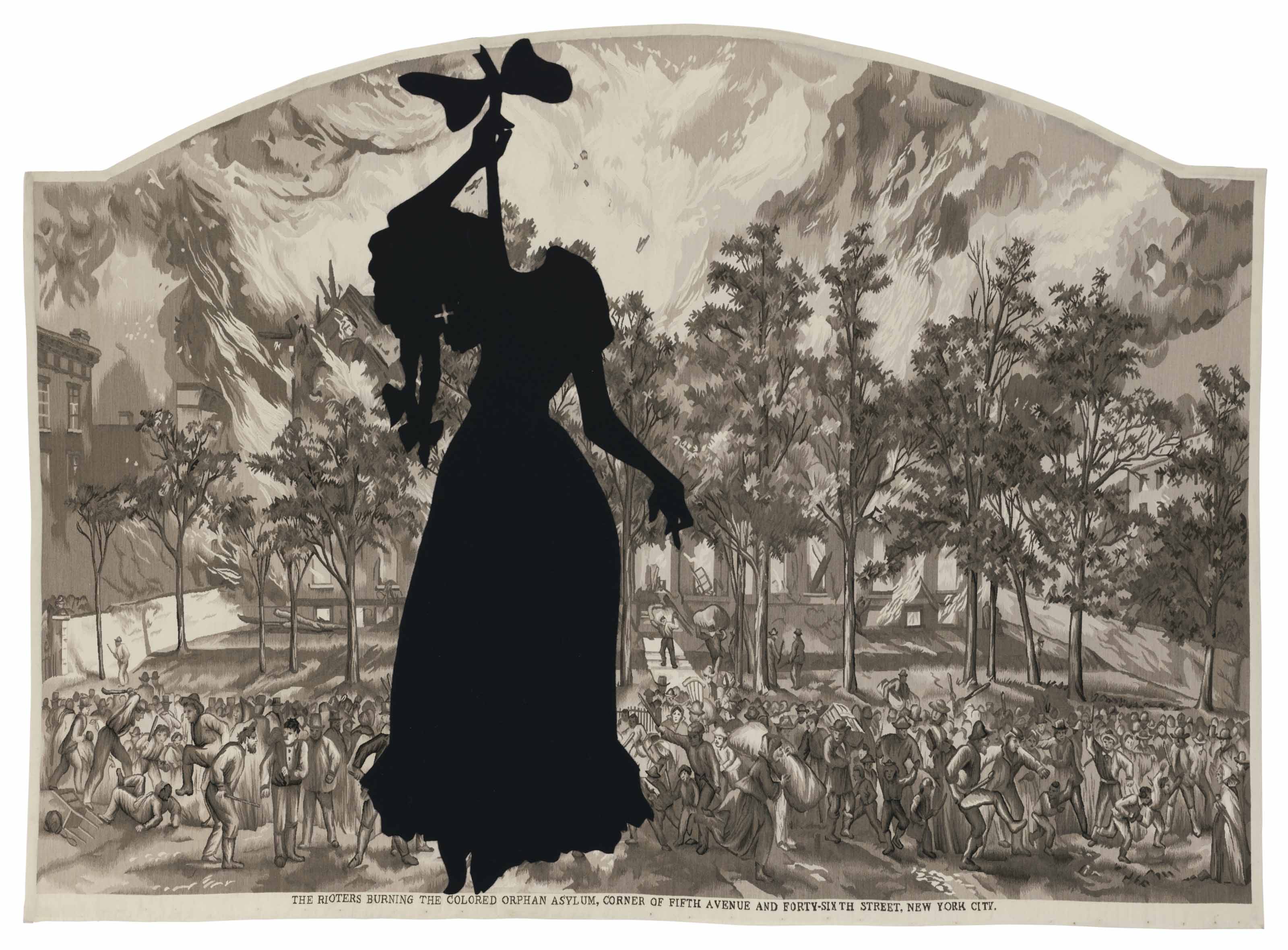 Kara Walker (b.1969) auctions & price archive