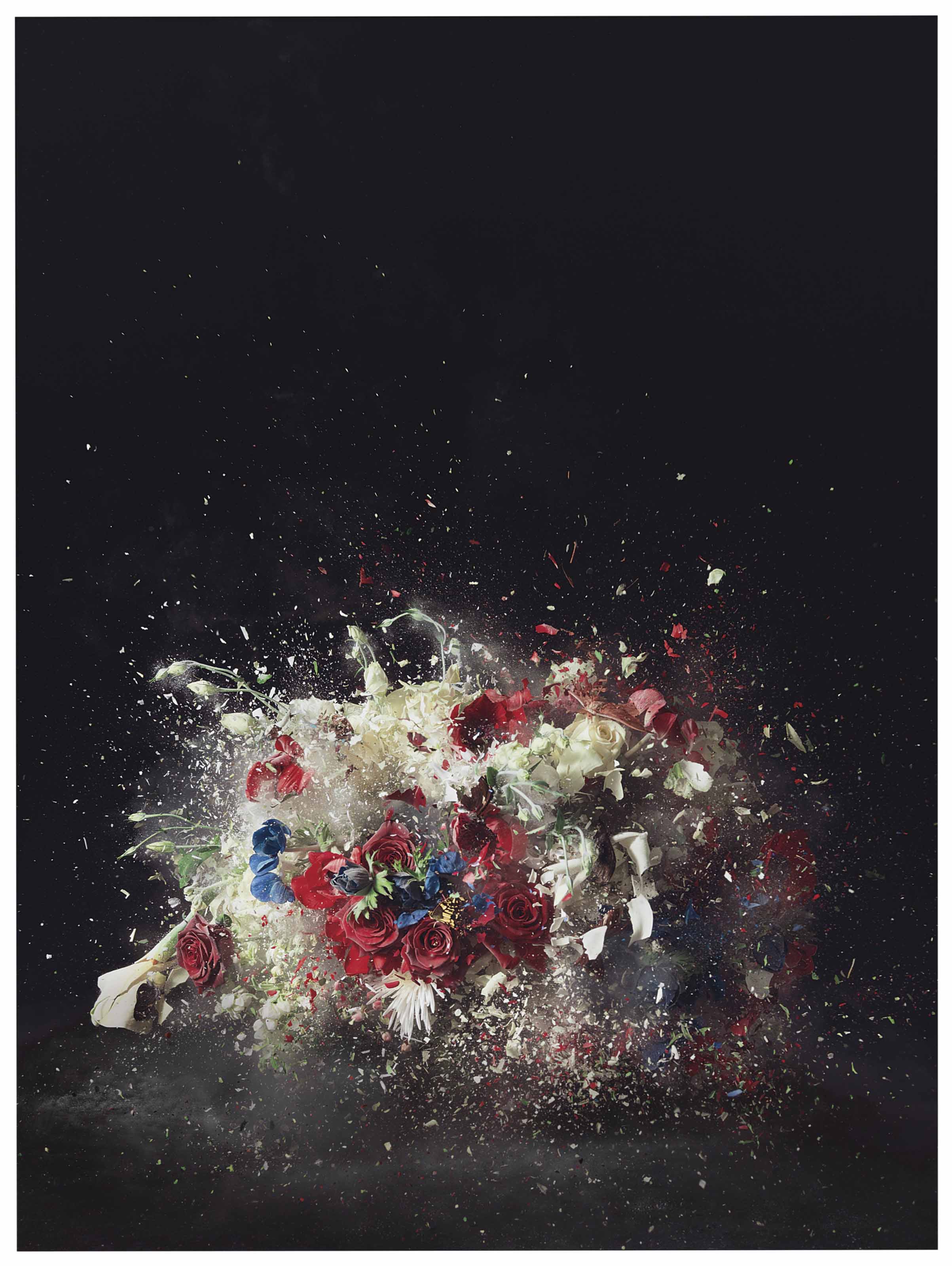 Flower of conflict. Взрывающийся цветок.