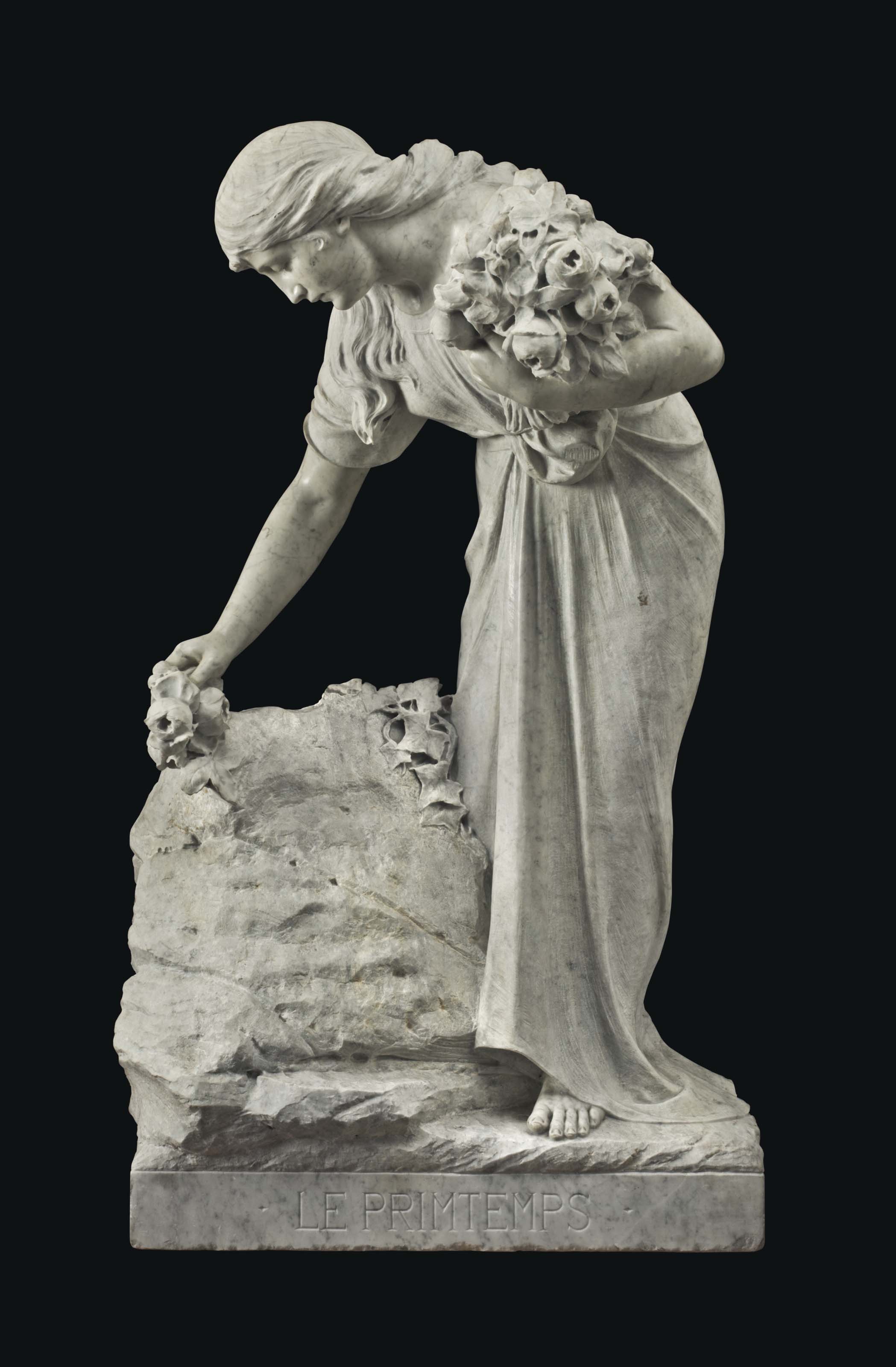 EMILIO FIASCHI (ITALIAN, 18581941) , Le Printemps Christie's