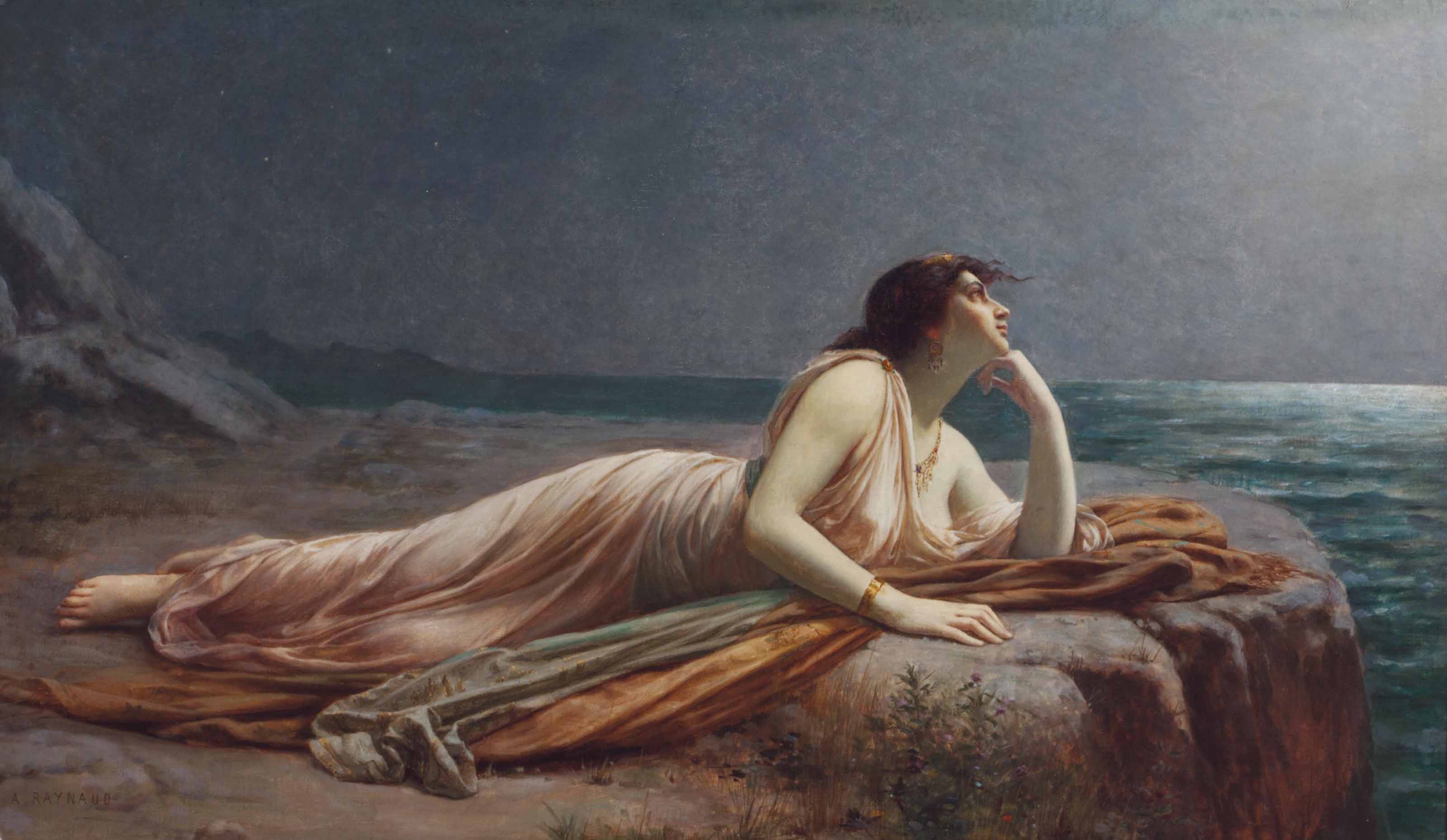 Auguste Raynaud художник